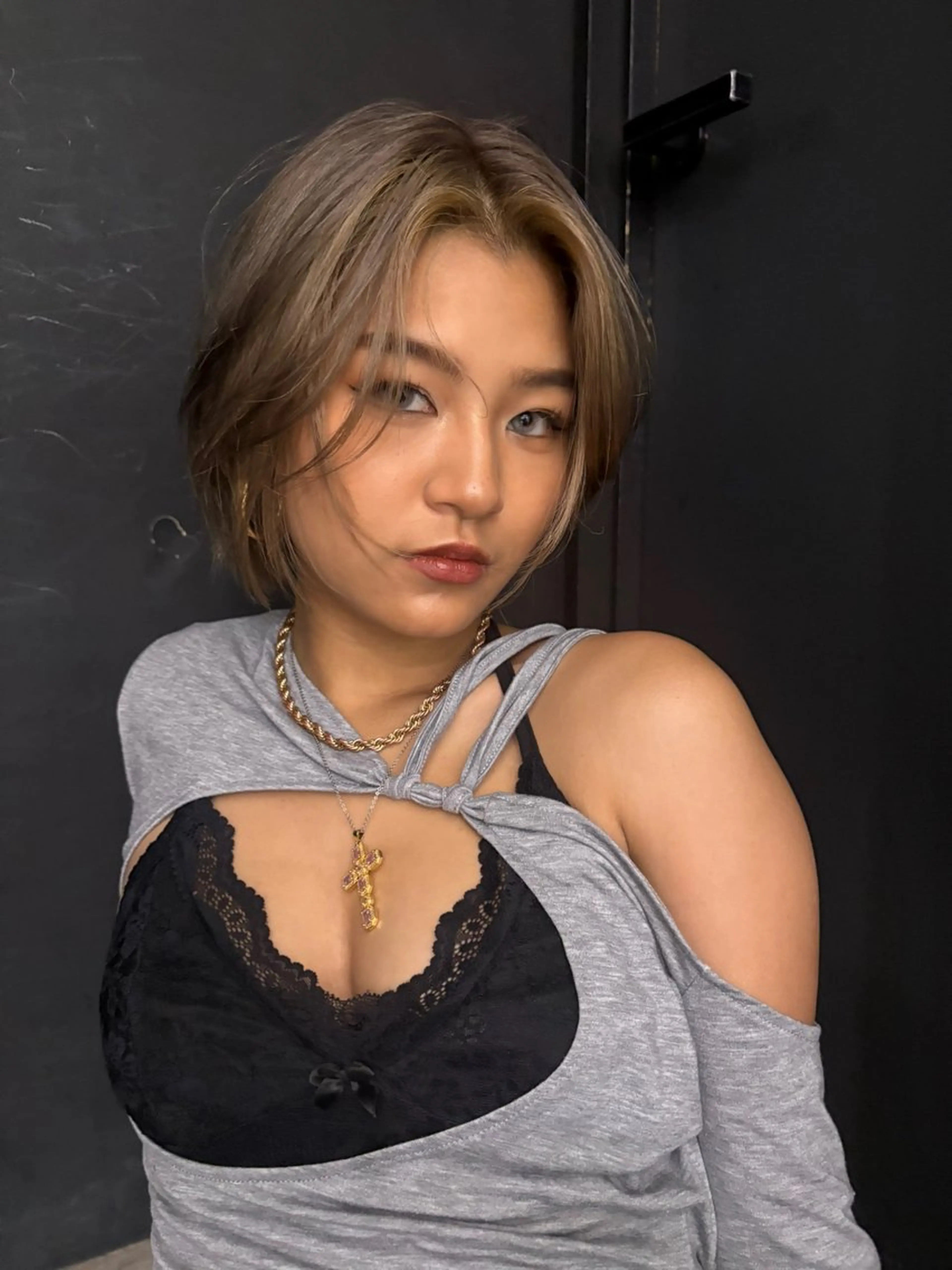 ショート ヘアカラー 新宿東口から5分 ALBUM/こはるのヘアスタイル