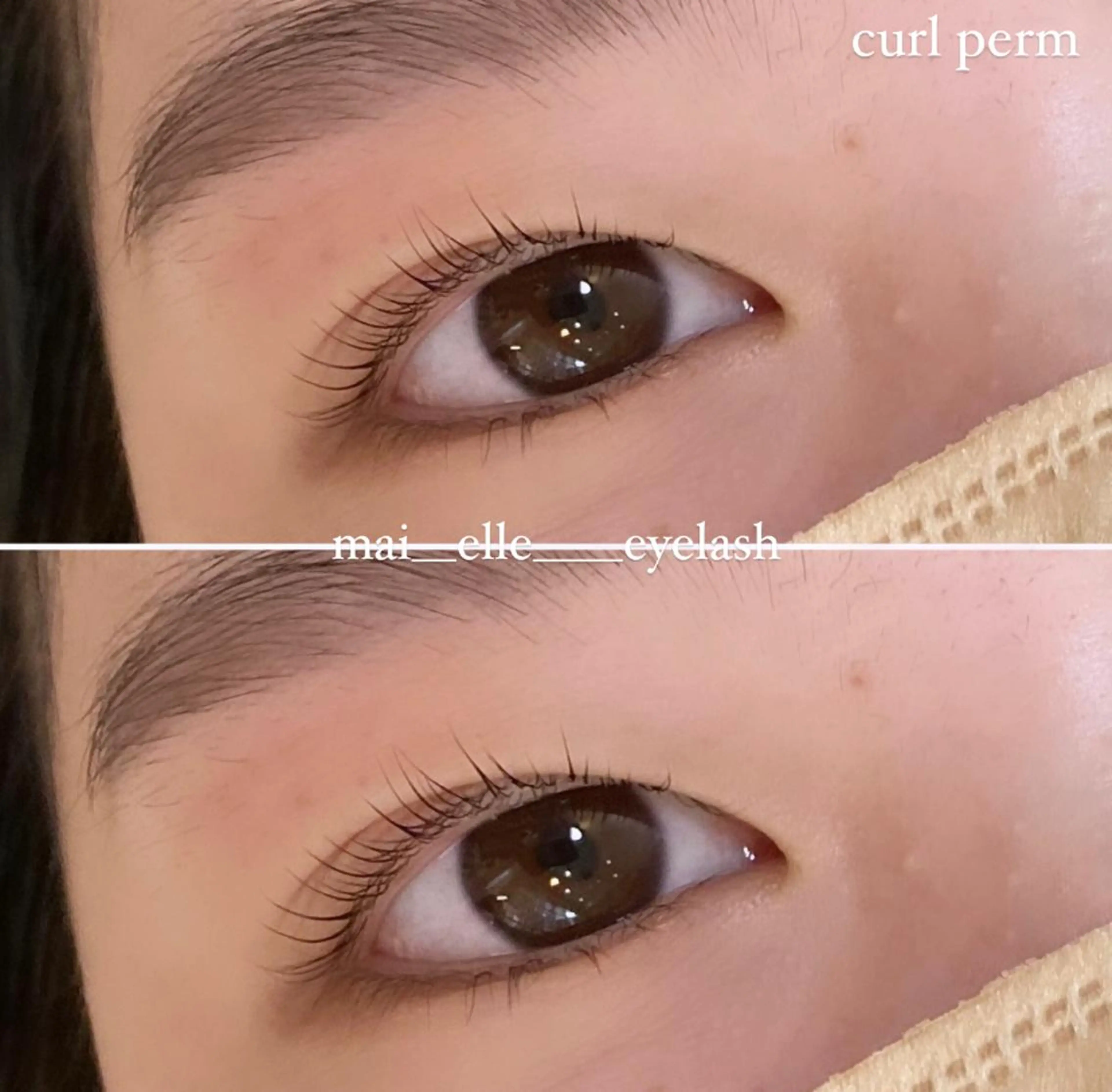 マツエク・マツパ frill eye beauty by ELLE所属・ふわ眉✴︎うぶ眉 🌸maiの眉毛・アイブロウイメージ