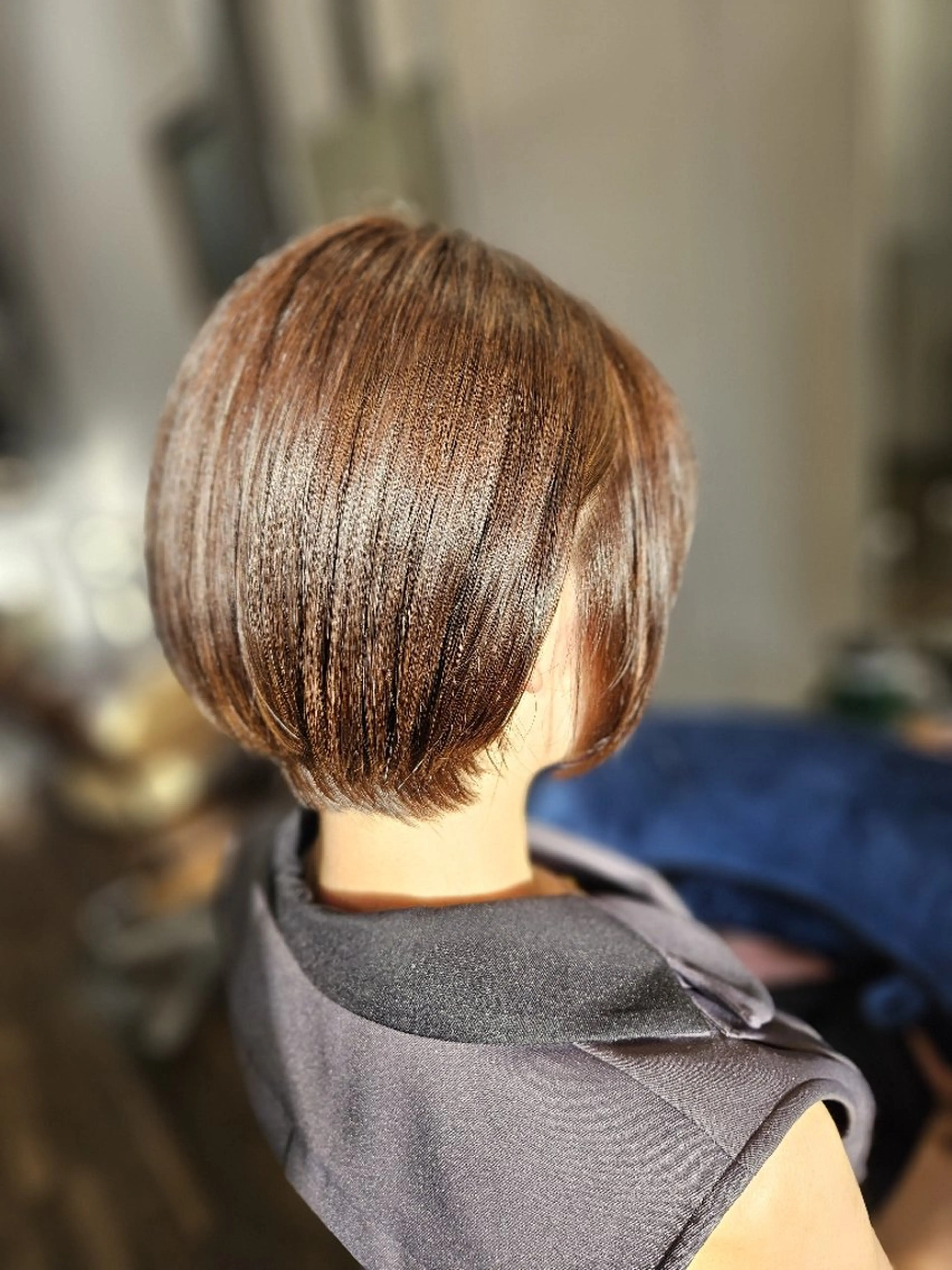 ショート カラー ブラウンカラー ショートヘア カット ヘアカラー トリートメント terra✂️川嶋 大輔のヘアスタイル