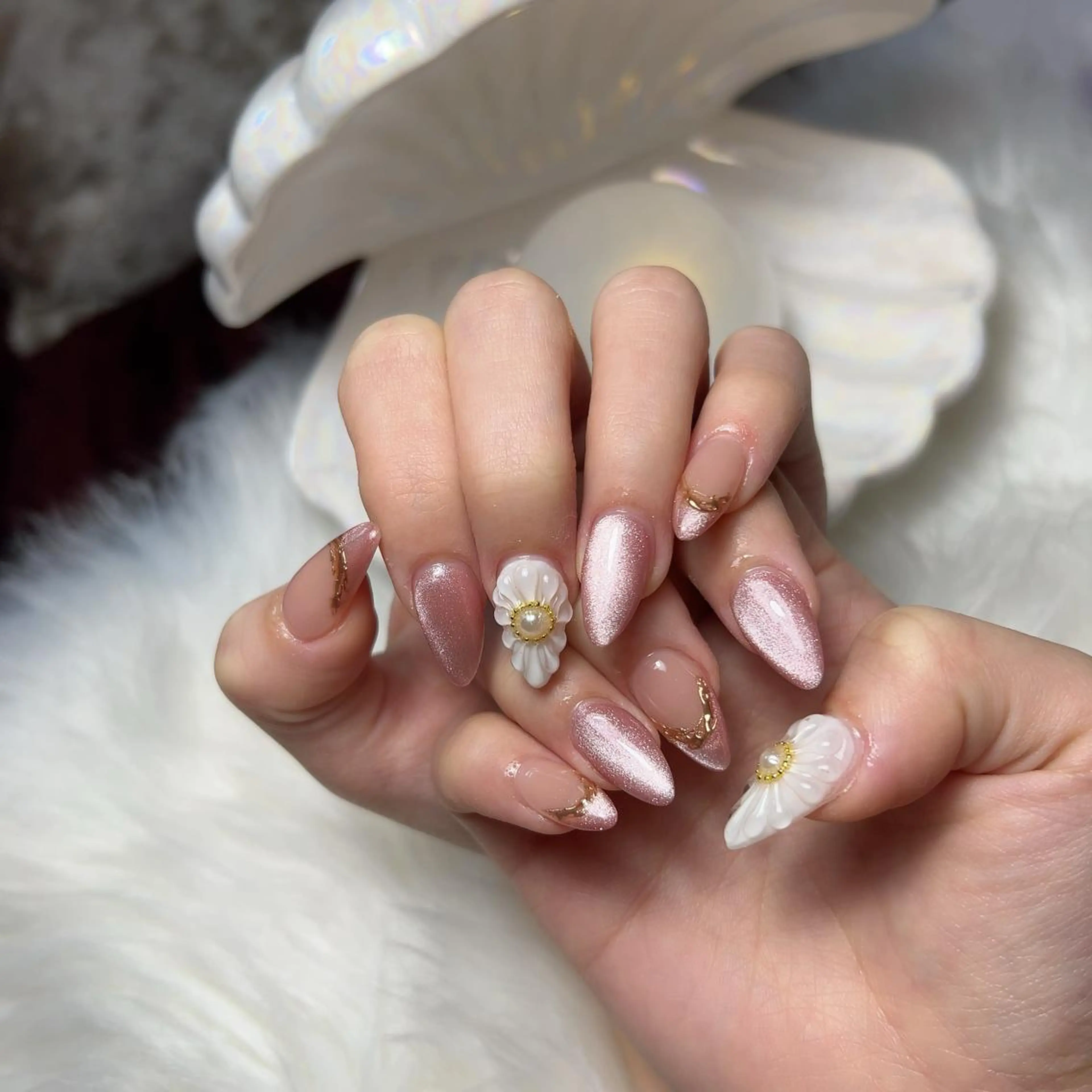 ミディアム ネイル nail salon azuのネイルデザイン