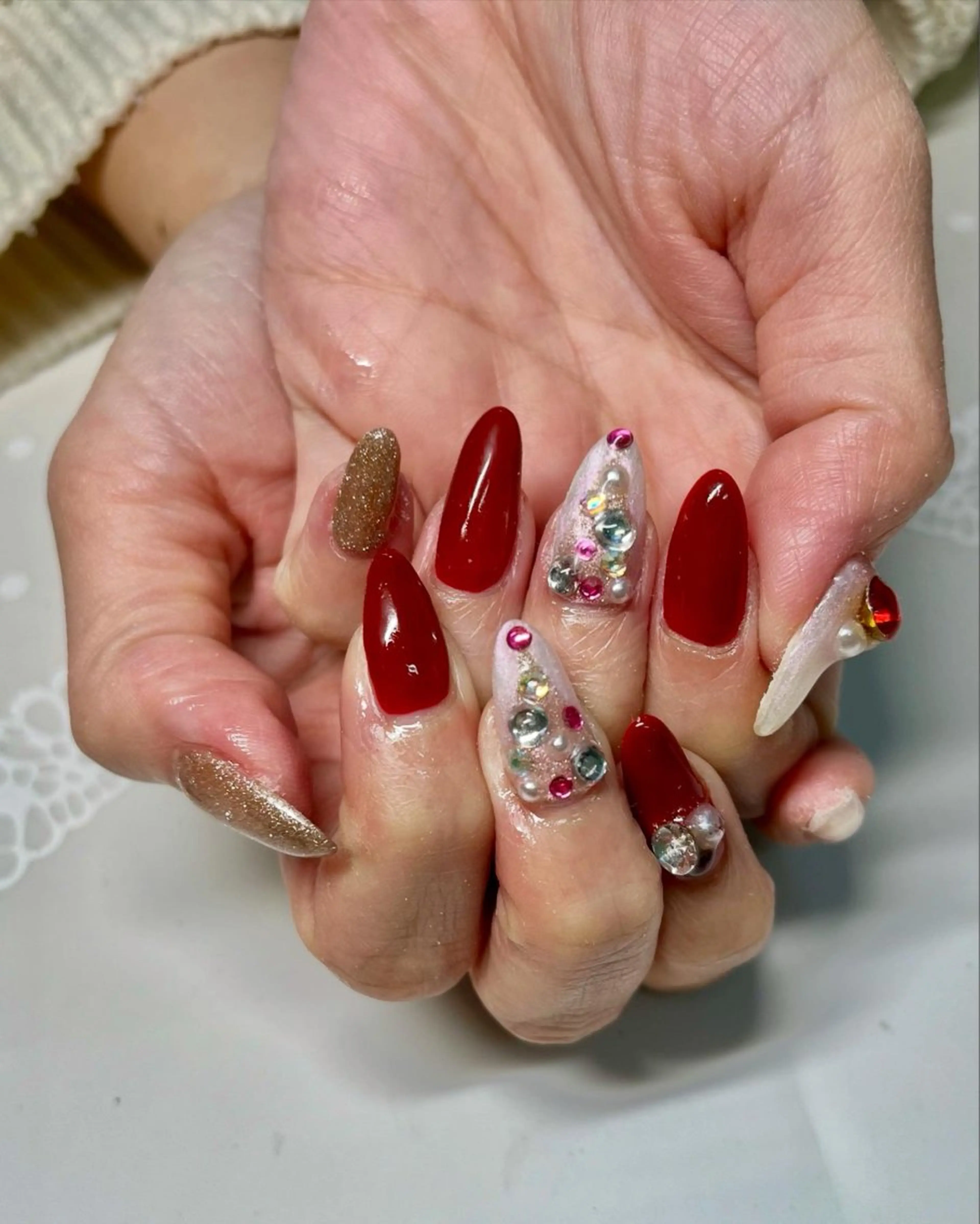 ネイル 新宿ネイルサロン ジェミディローサ所属・新宿ネイルサロン ジェミディローサのネイルデザイン