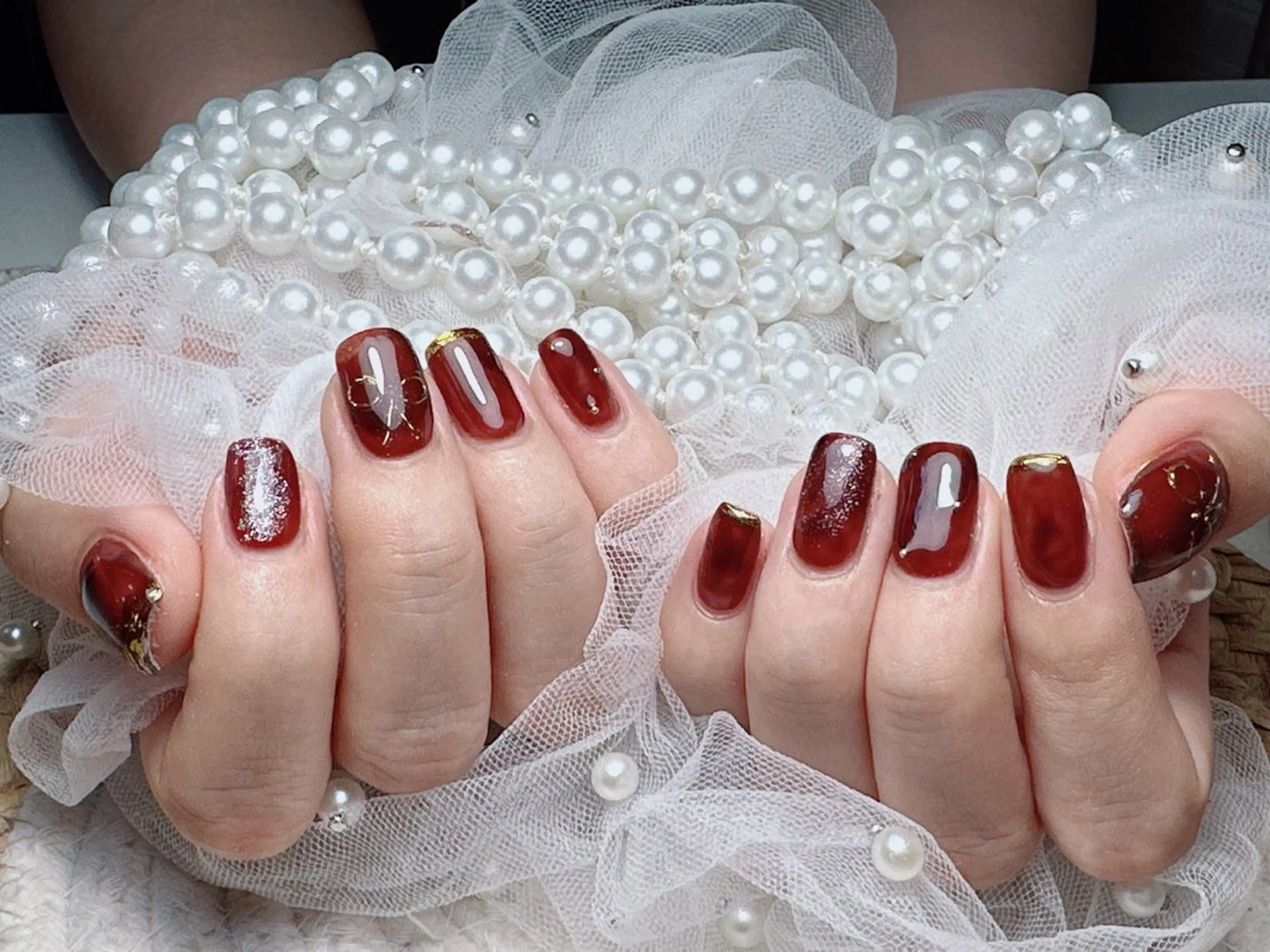 ネイル 🍒M ネイル サロンのネイルデザイン