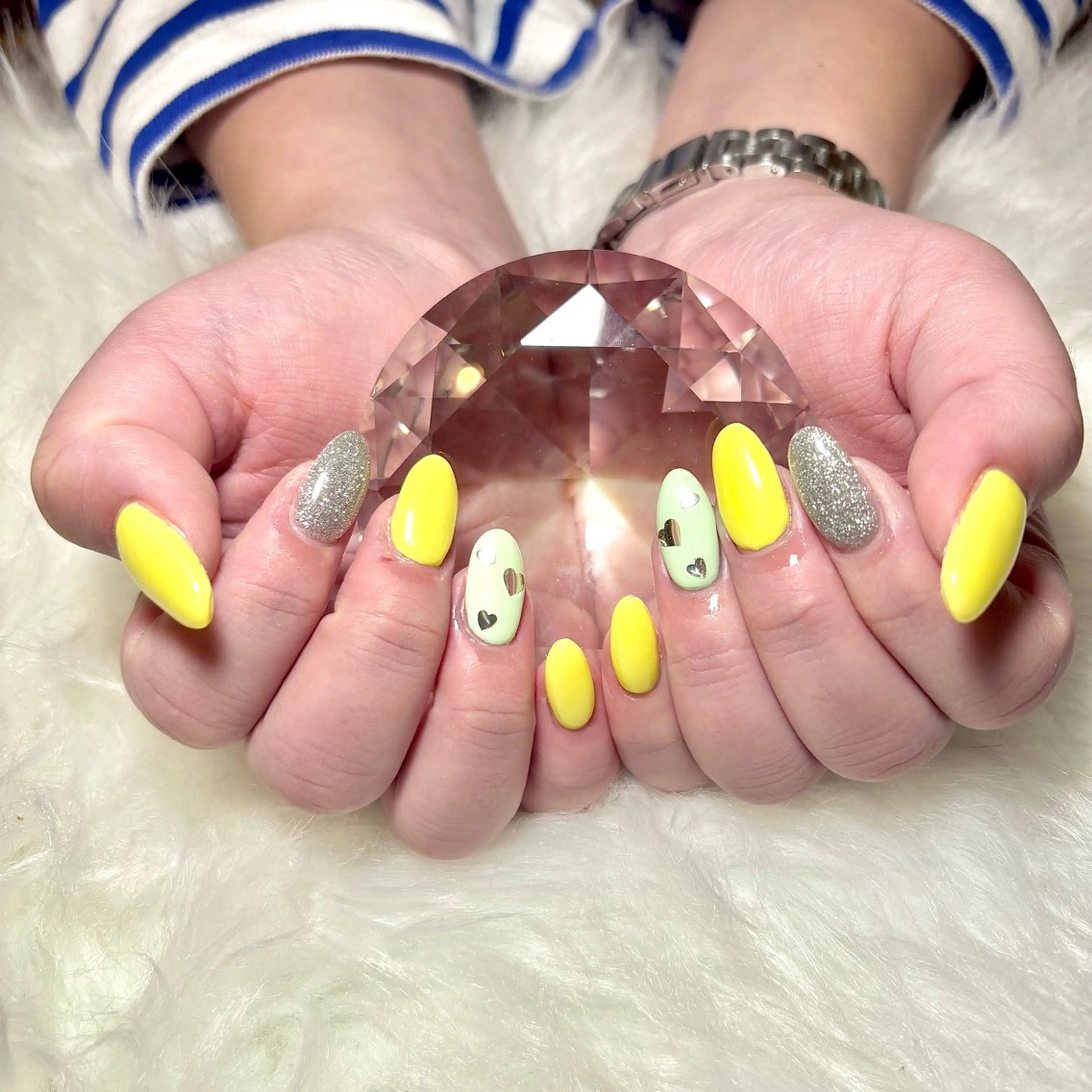 ネイル ハンドネイル Bellelune所属・ベルリュンヌ Mizukiのネイルデザイン