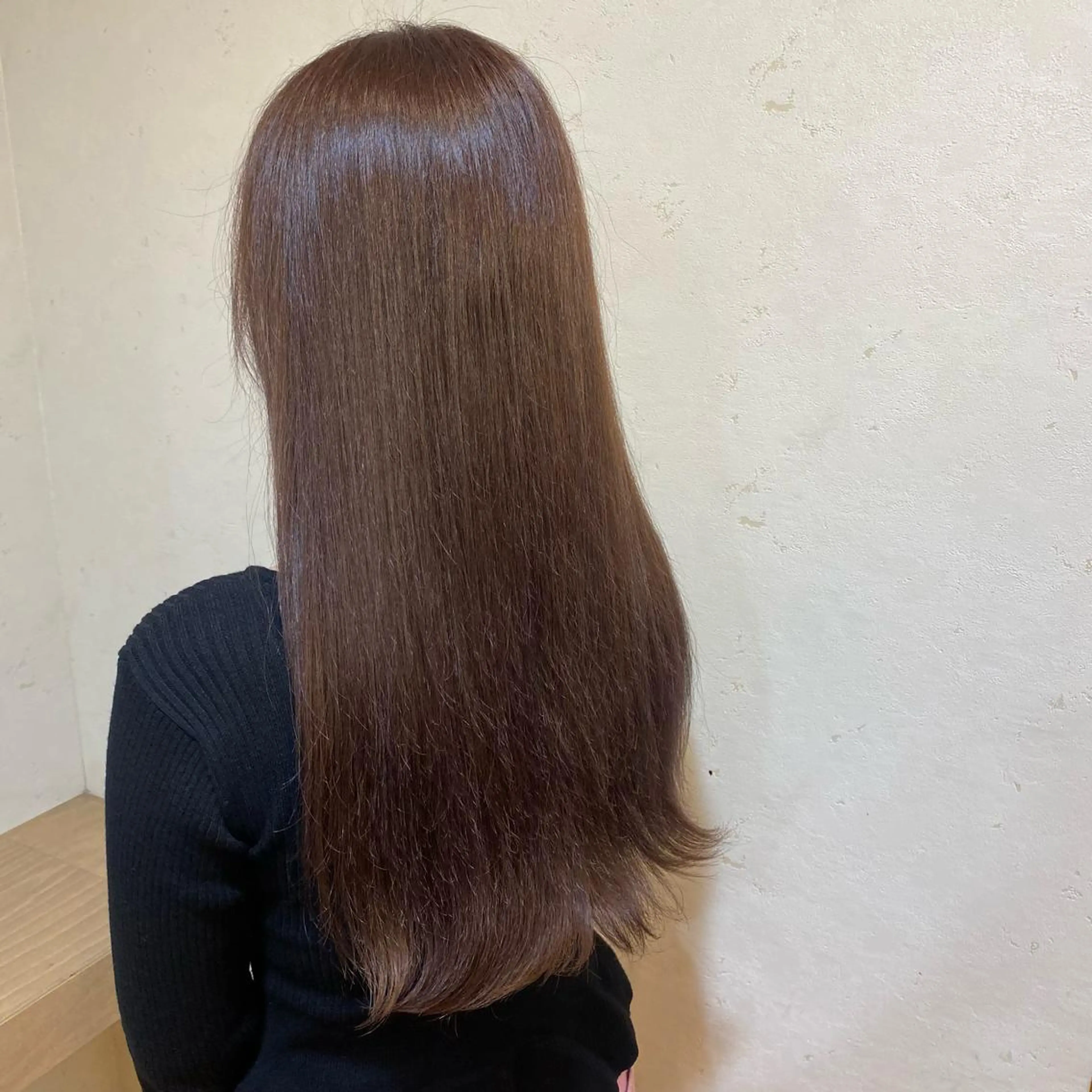 ロング 水口 莉央のヘアスタイル