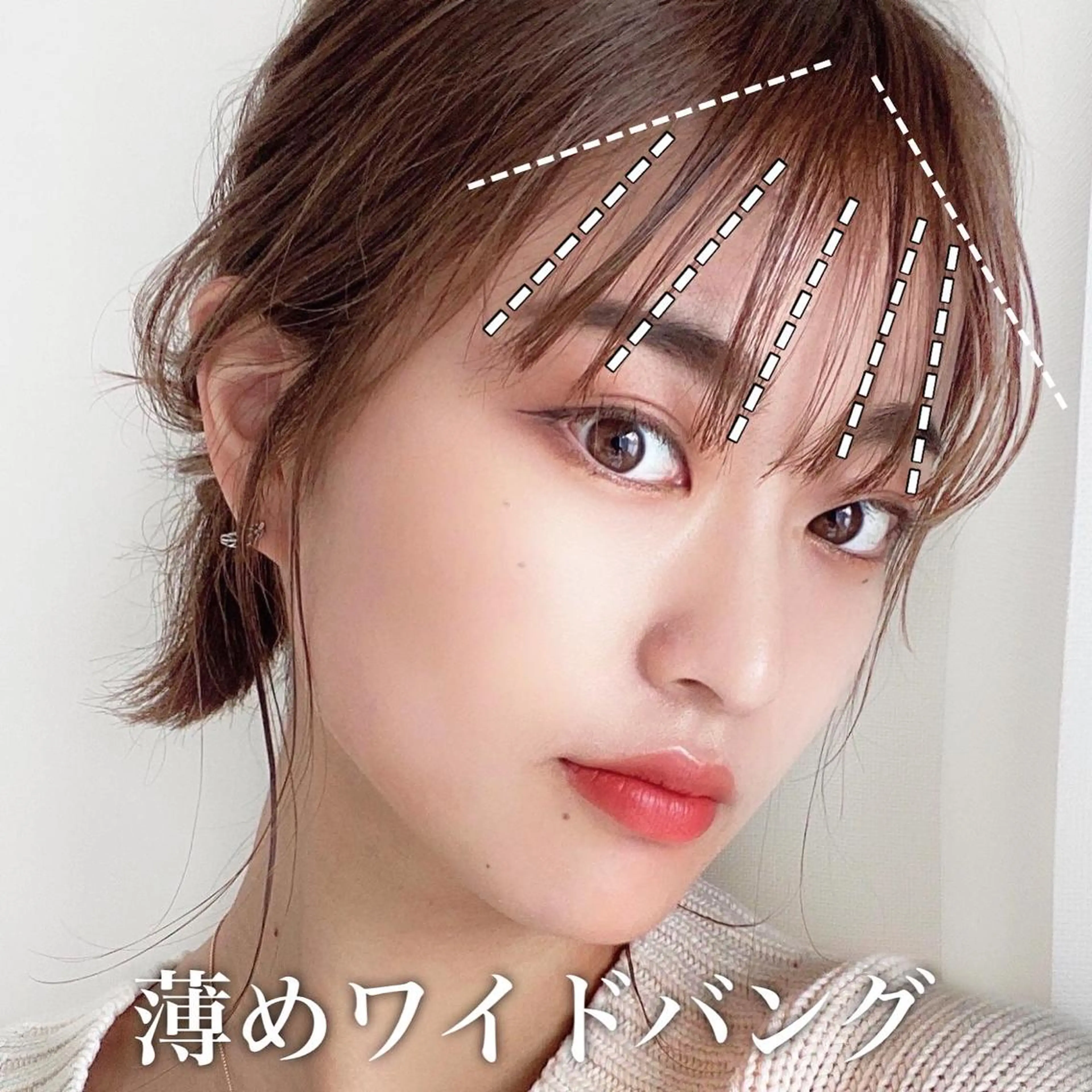 ショート カラー 切りっぱなしボブ 前下がりボブ ブリーチ グレージュ ハイトーンカラー カット ヘアカラー トリートメント ニュアンスレイヤー ハイトーンカラーのヘアスタイル