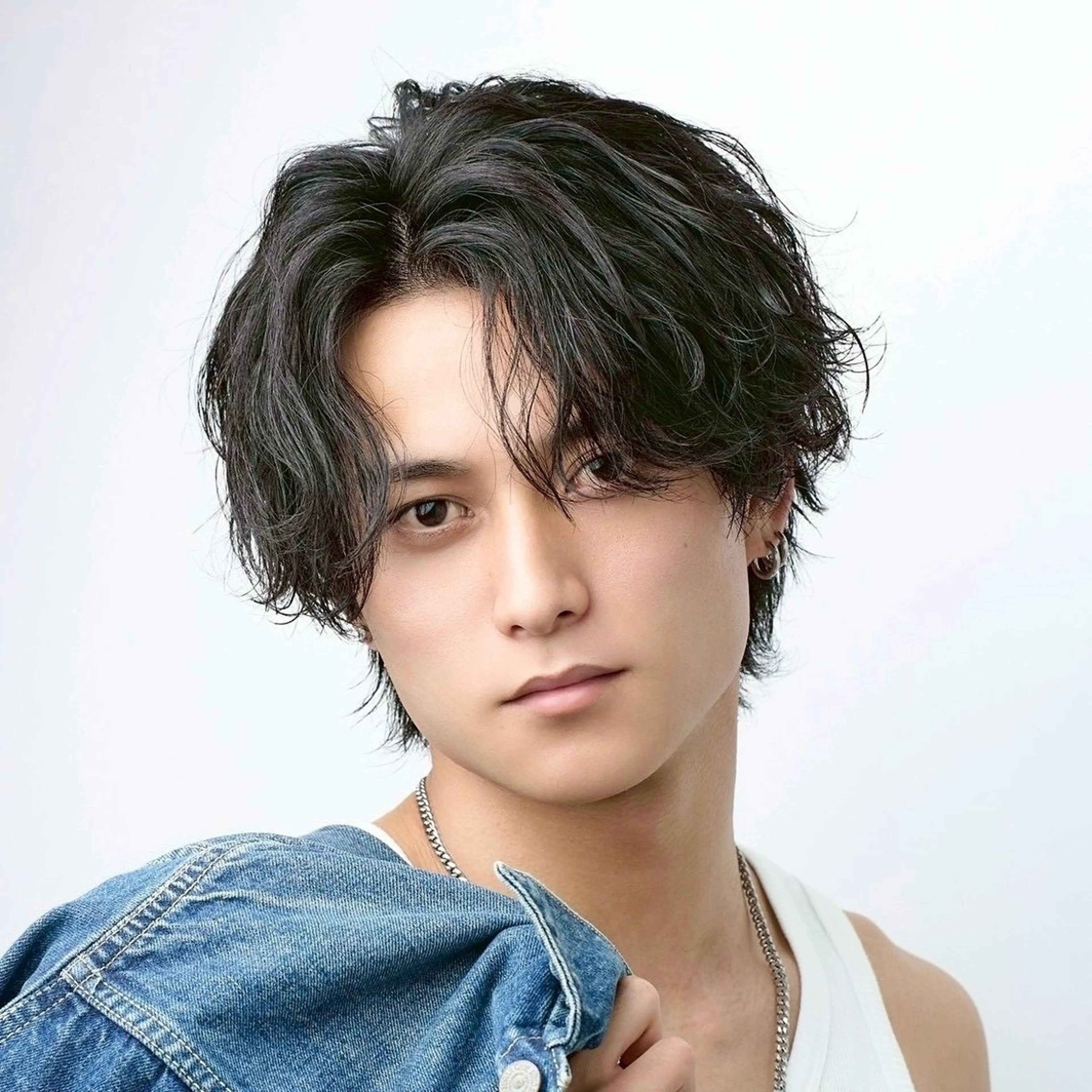 パーマ メンズ カット パーマ 過去一出します🔥 孝太郎のヘアスタイル