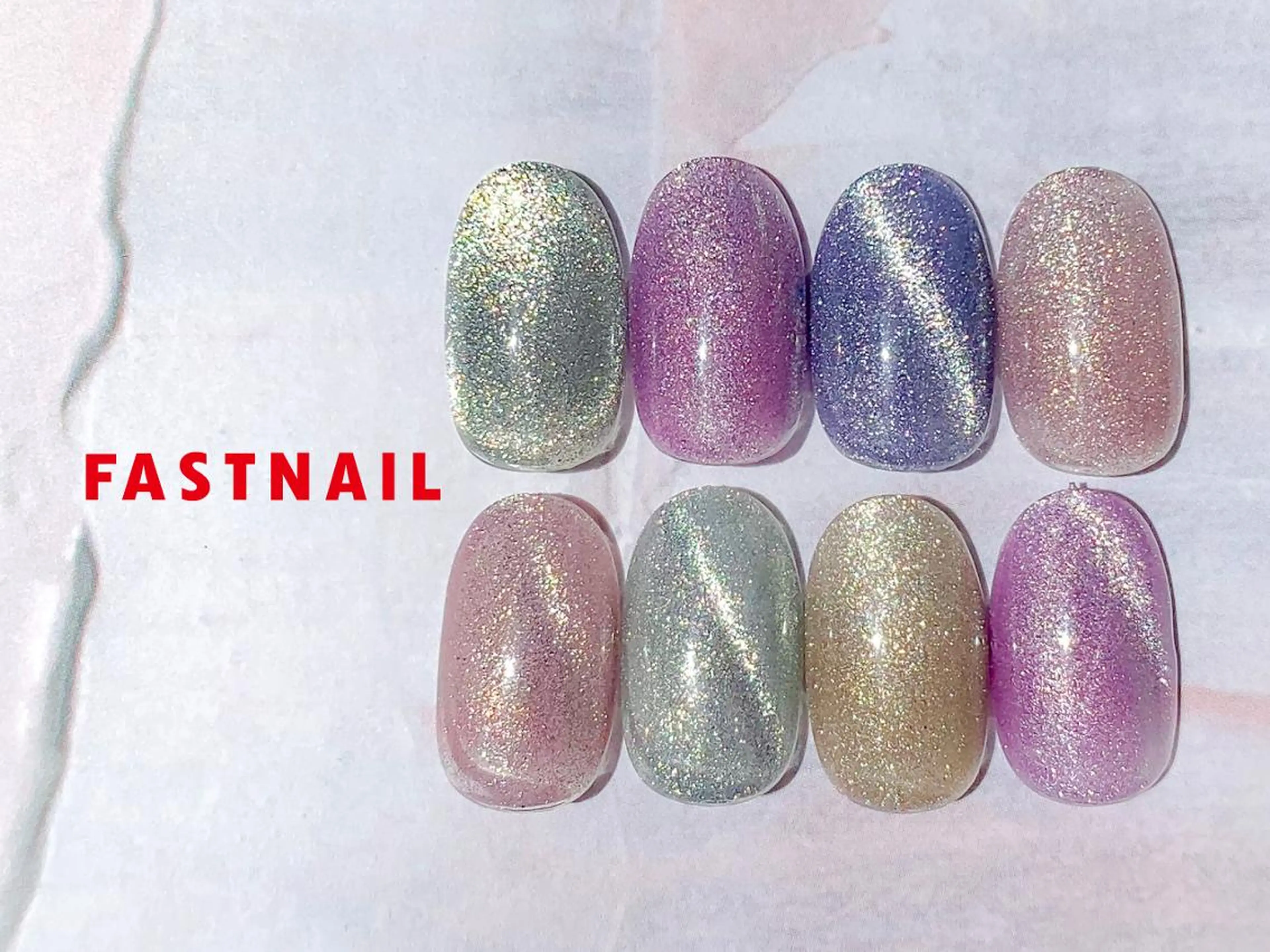 ネイル ジェルネイル マグネットネイル FASTNAIL LOCO東大和店のネイルデザイン