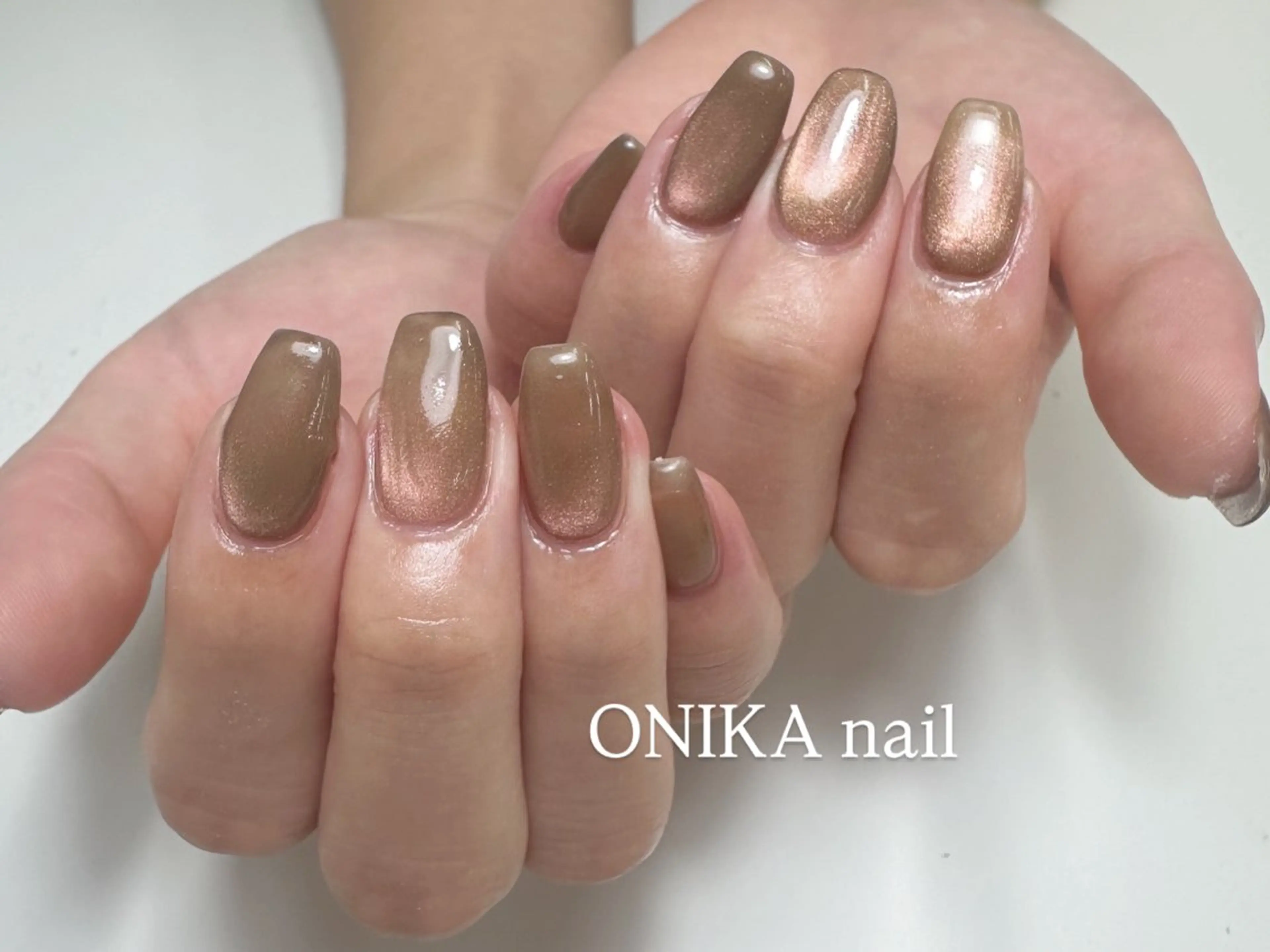 ONIKANail所属・Momoka 🦋のネイルデザイン