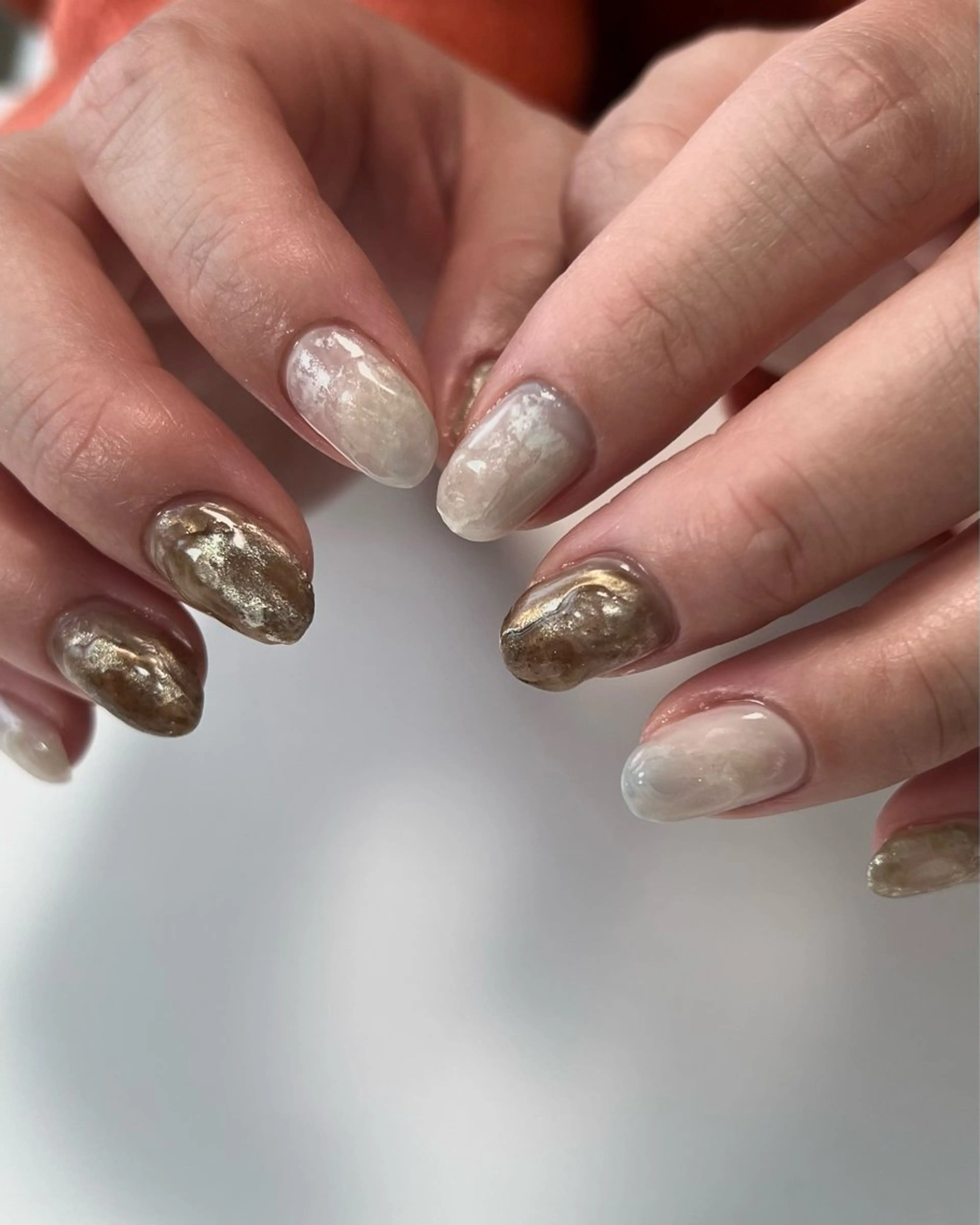 ネイル ハンドネイル ハンドケア nail salon una.のネイルデザイン