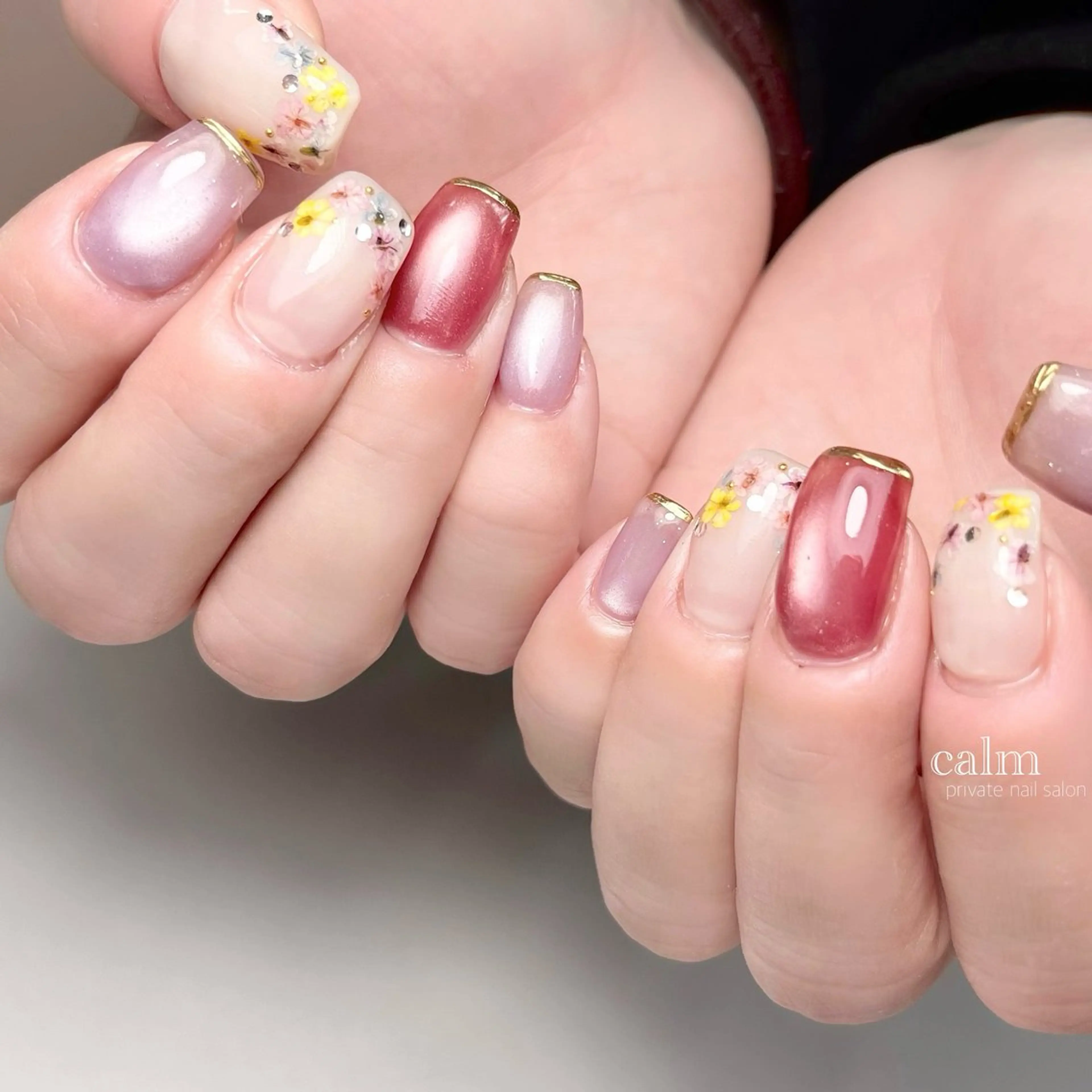 ネイル ハンドネイル calm 〔ｶｰﾑ〕のネイルデザイン