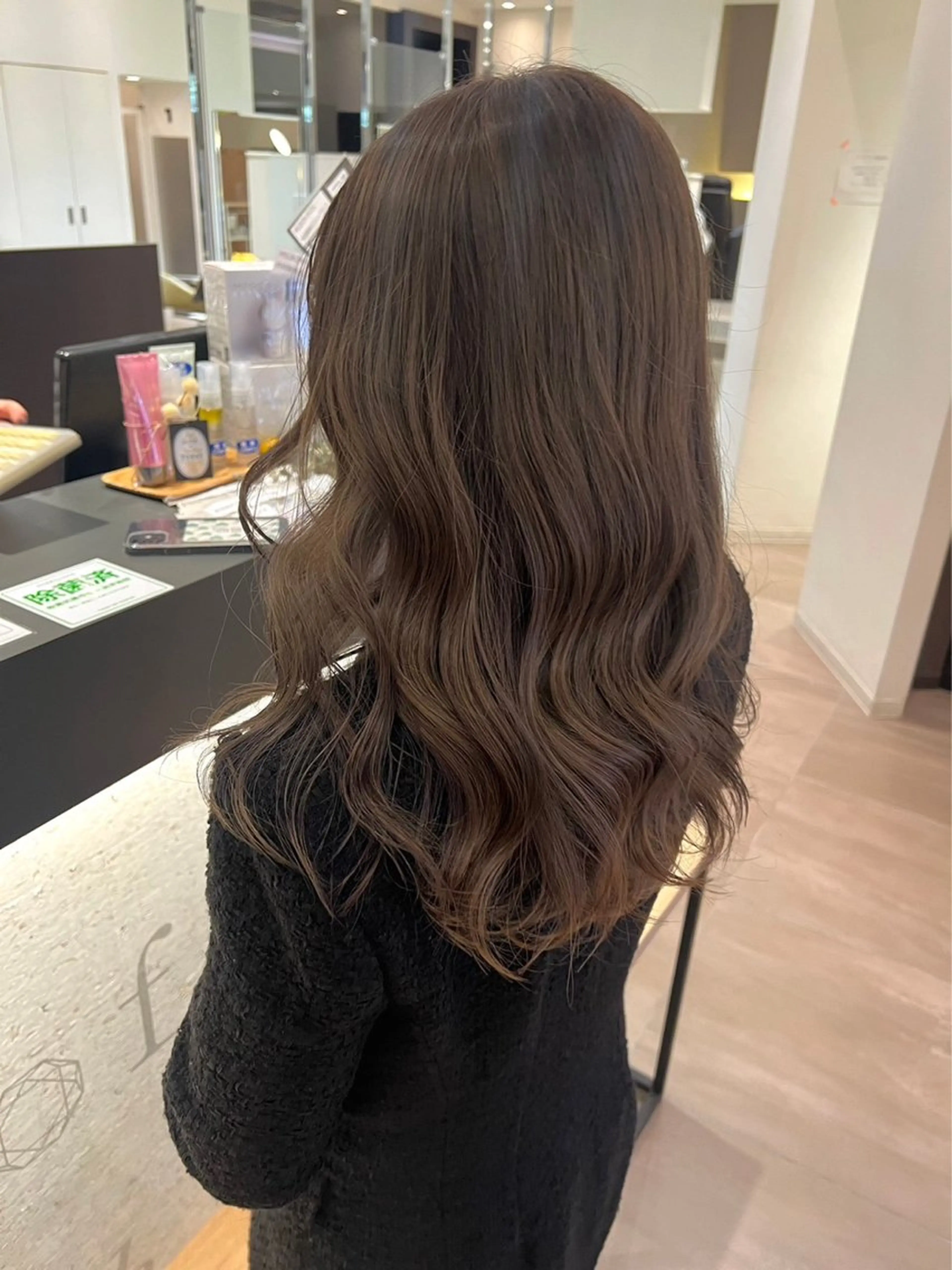 ロング カラー 藤原快斗 /カットモデル募集のヘアスタイル