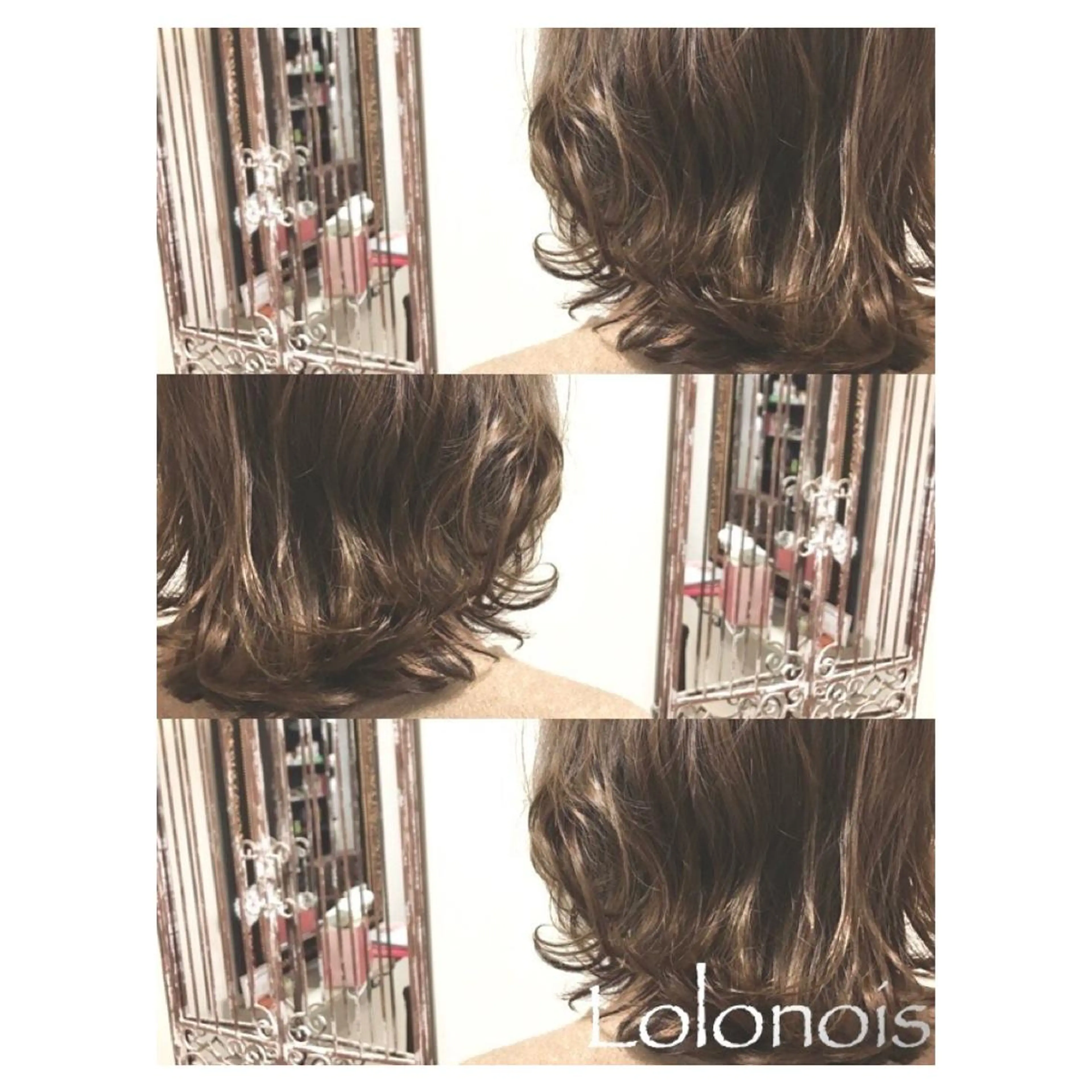 ミディアム カラー 【天満1艶髪】潤艶/ 髪質改善🌹釣本竜哉のヘアスタイル