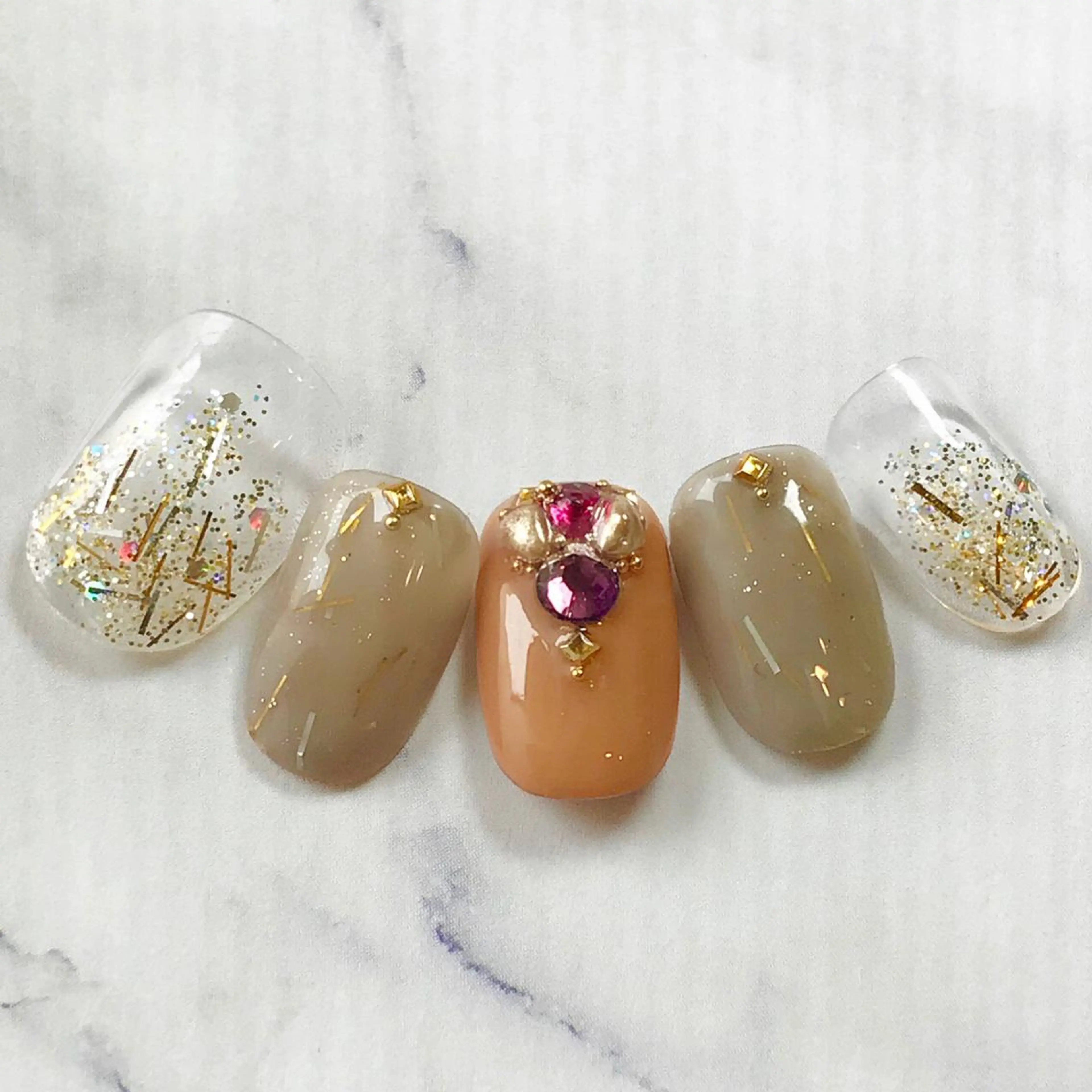 ネイル ハンドネイル Nakazawa Mayuのネイルデザイン