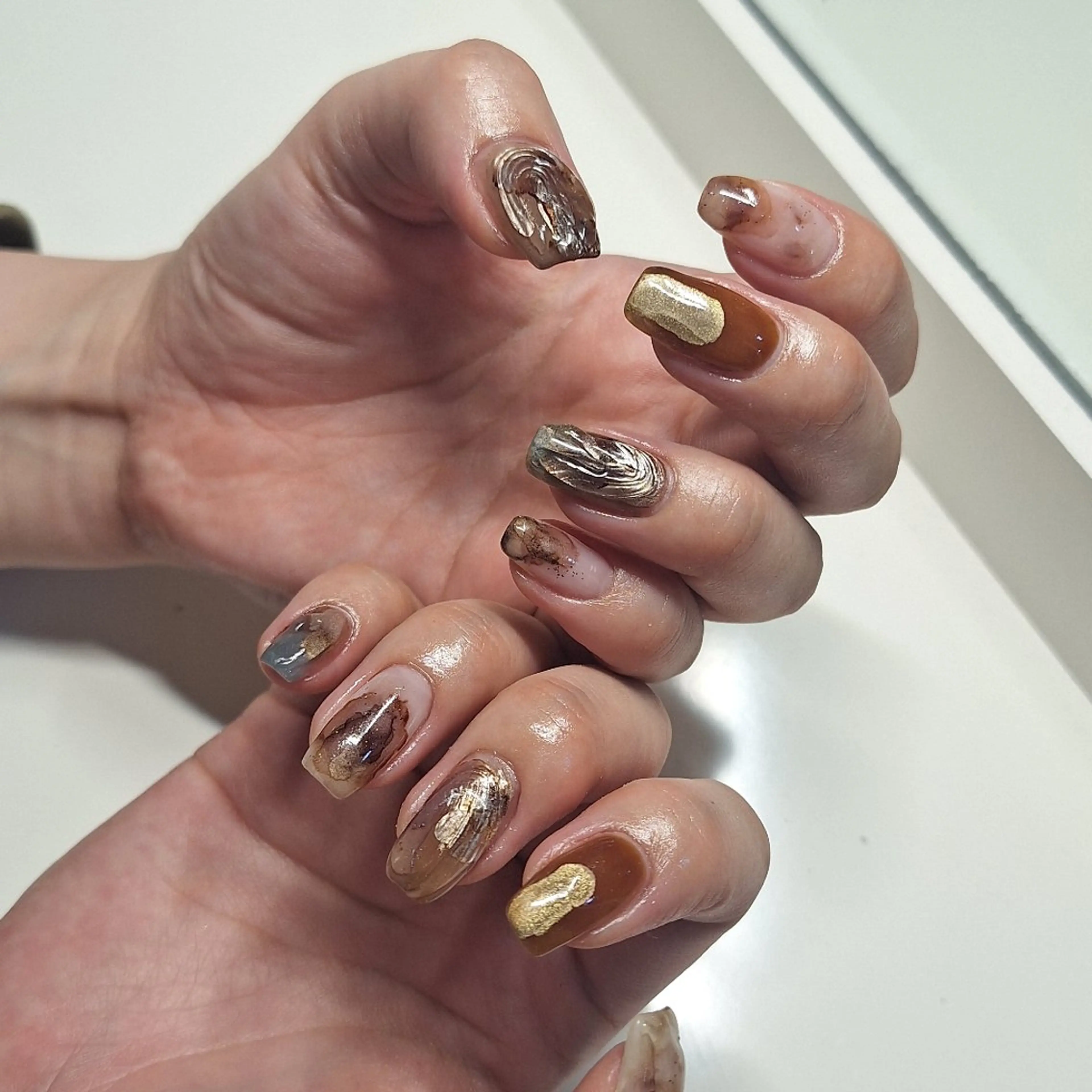 ネイル nailstudio eviz仙台店のネイルデザイン