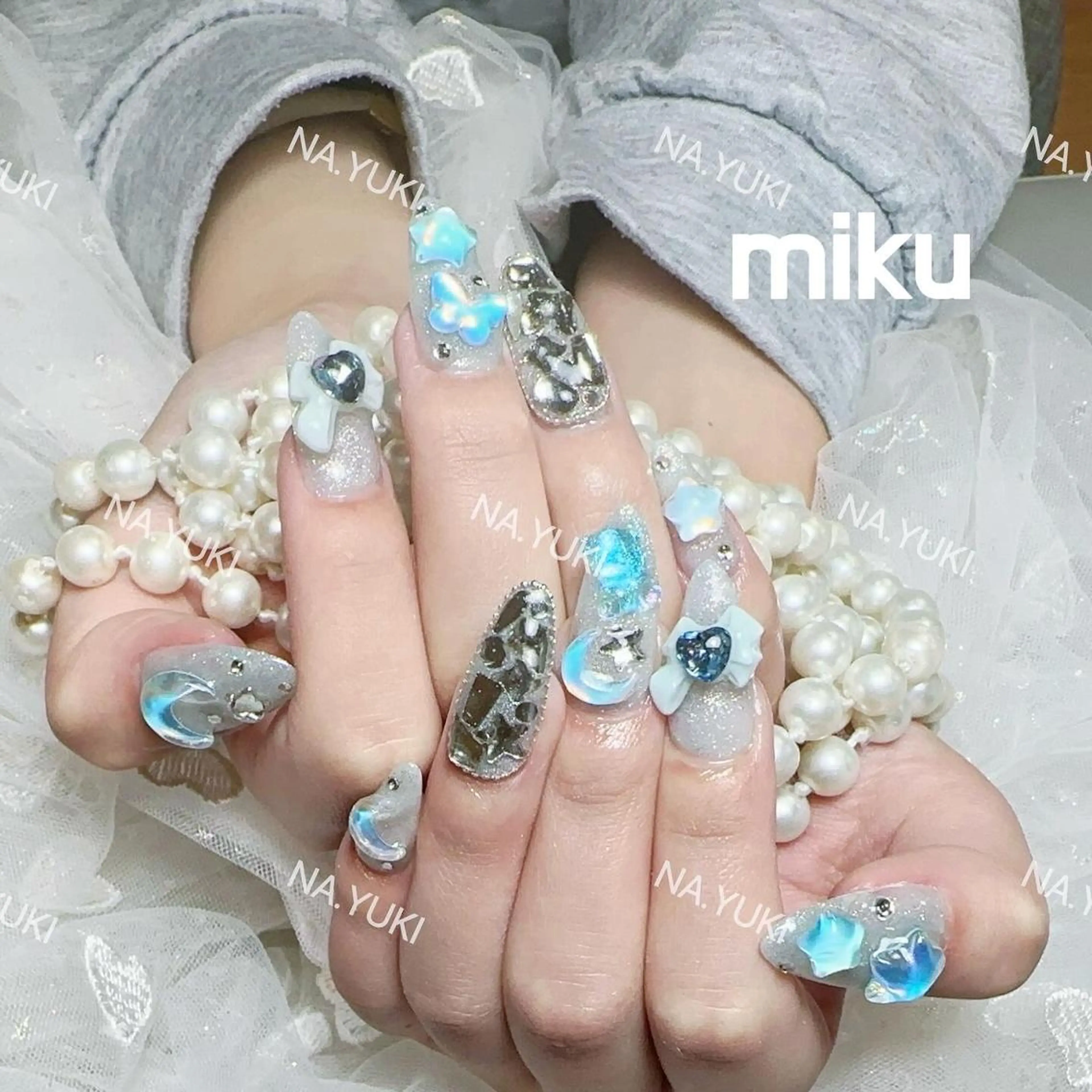 ネイル ハンドネイル ハンドケア YUKI 💗 渋谷店のネイルデザイン