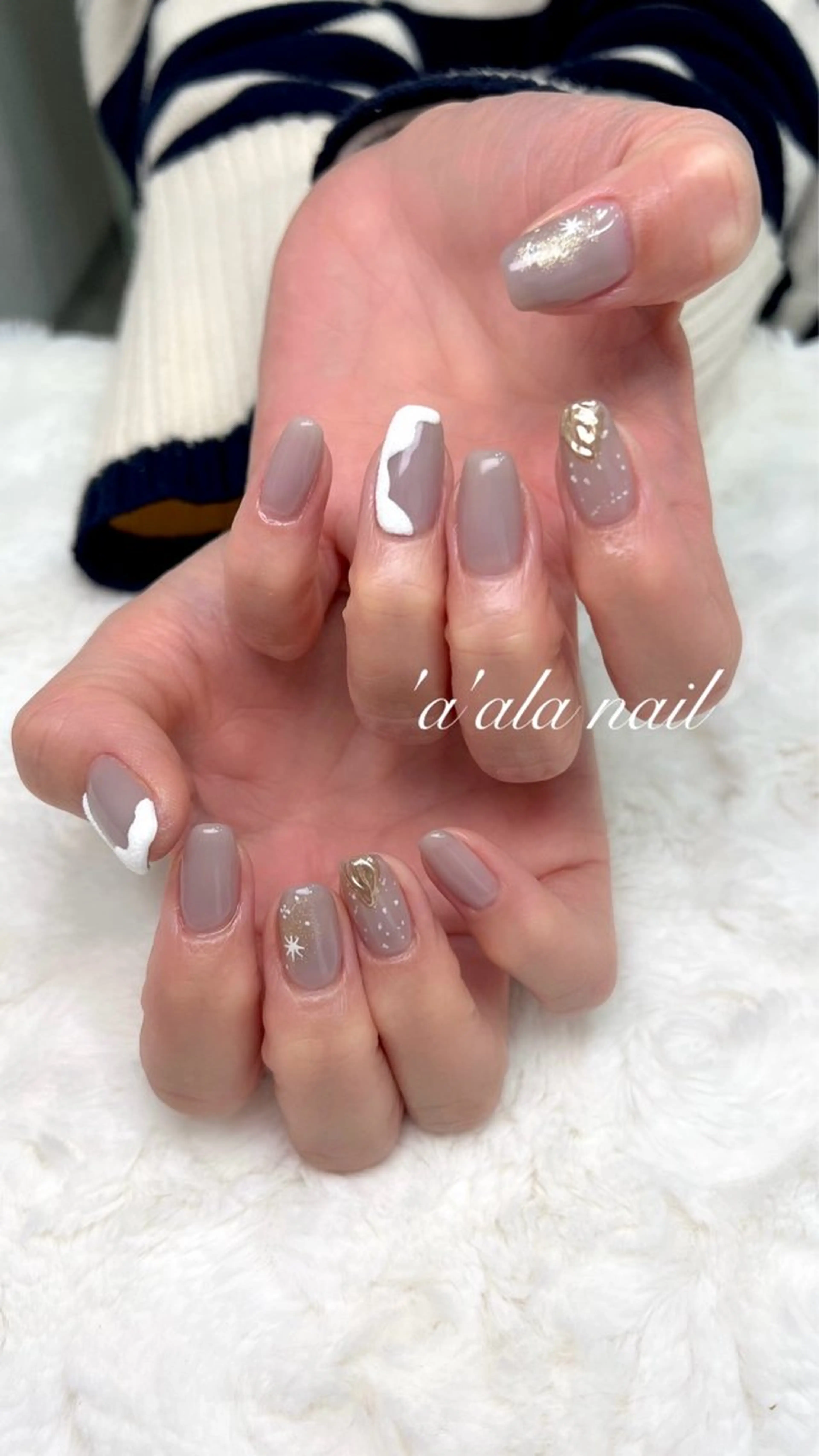 ネイル 'a'ala nailのネイルデザイン