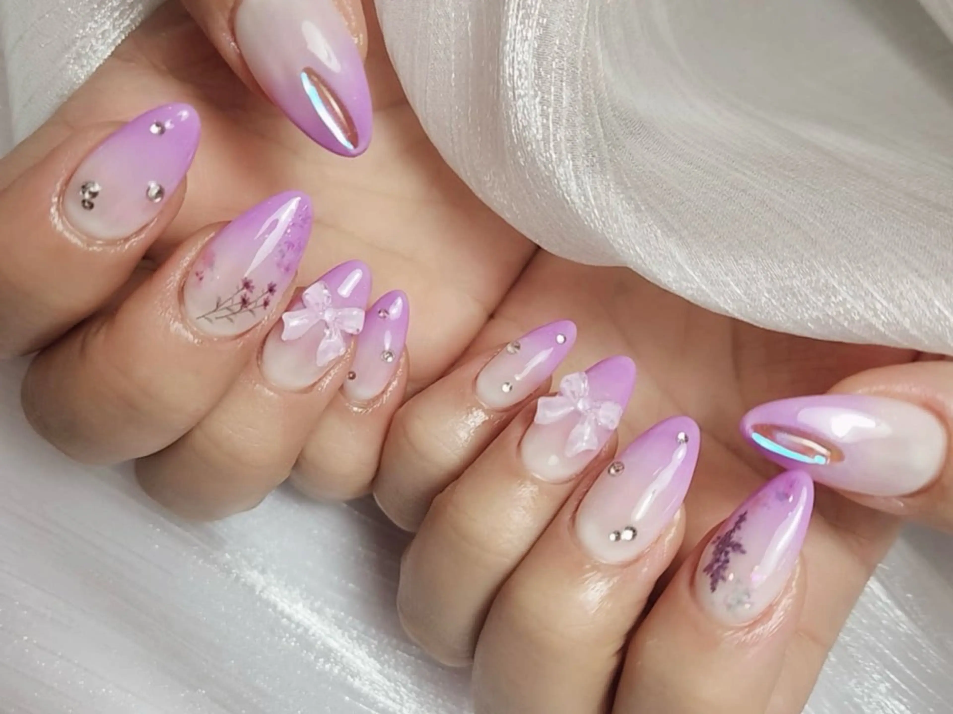 ネイル Angel beauty  Ueno所属・オハナ マルのネイルデザイン