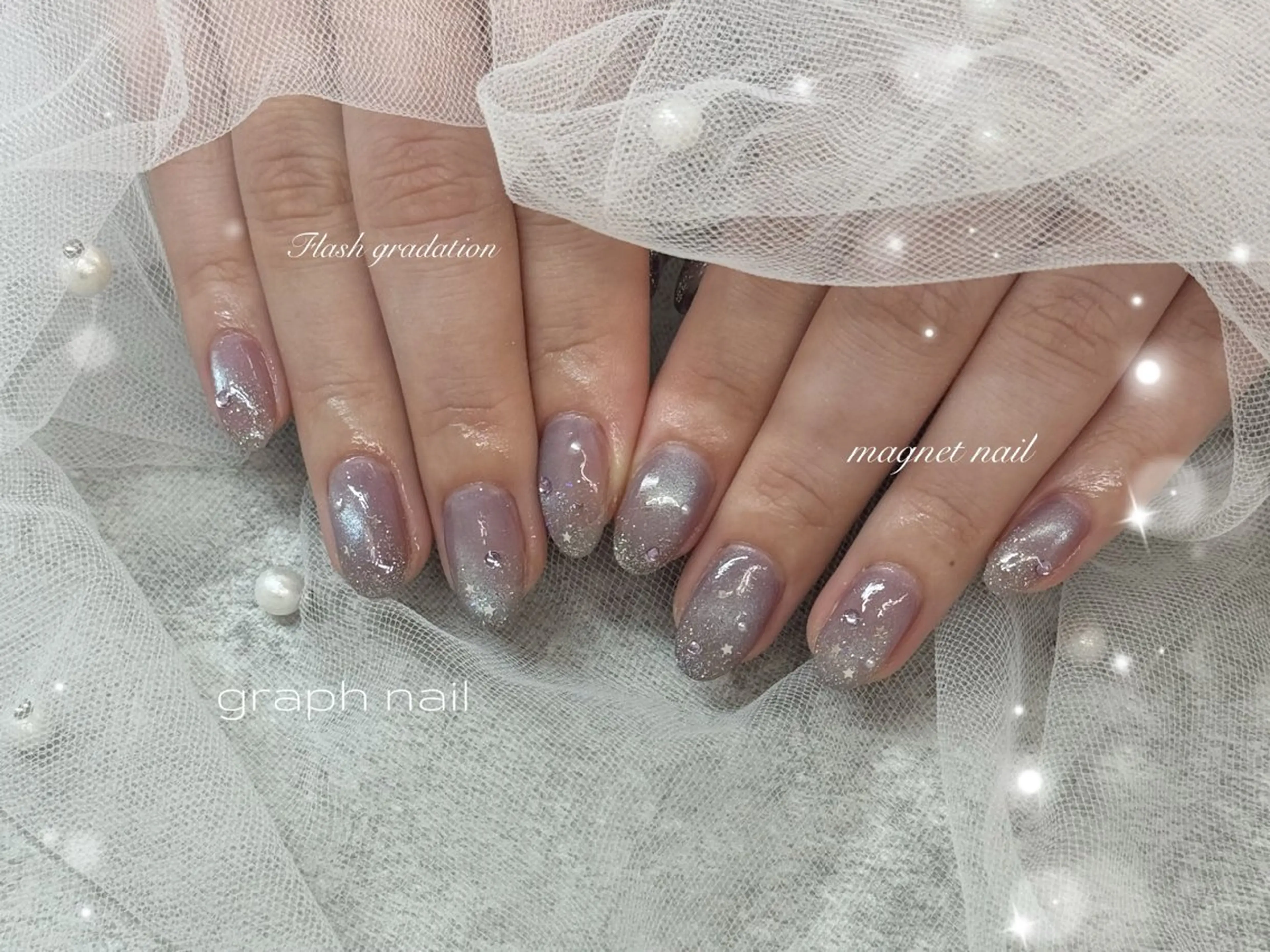 ネイル ハンドネイル graph nail【グラフ ネイル】所属・graphnail‪ ‪‪❤︎‬manaのネイルデザイン