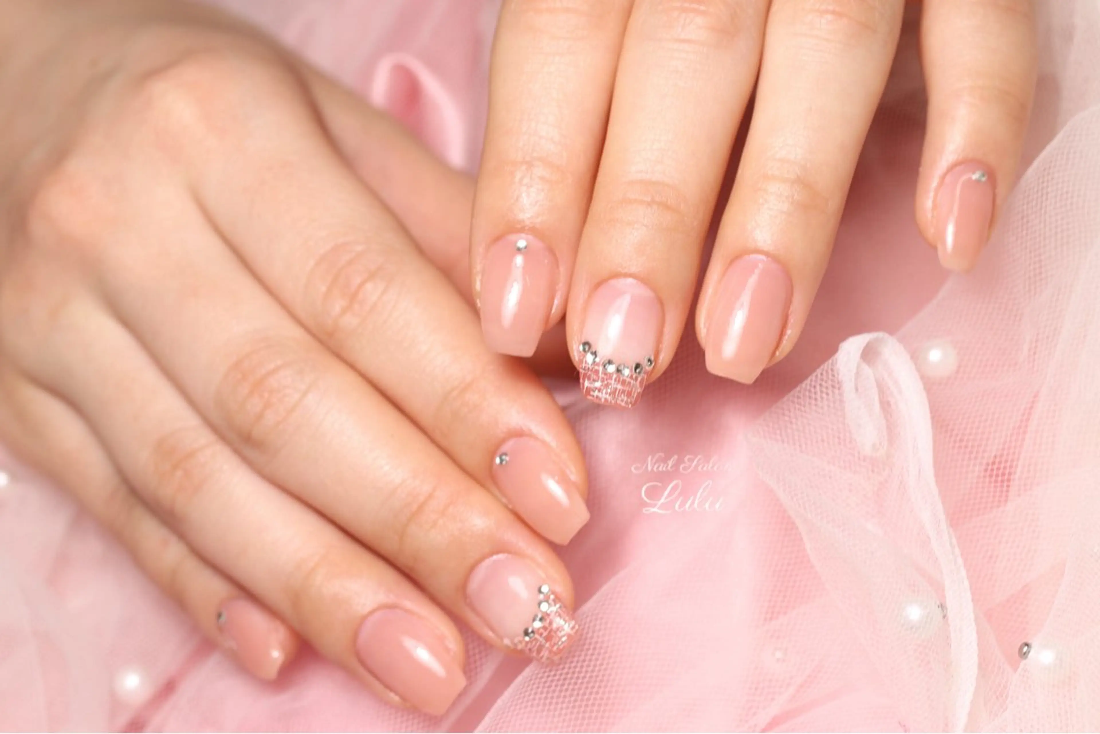 ネイル ハンドネイル Lulu nail salon 南堀江店所属・西村 あやかのネイルデザイン