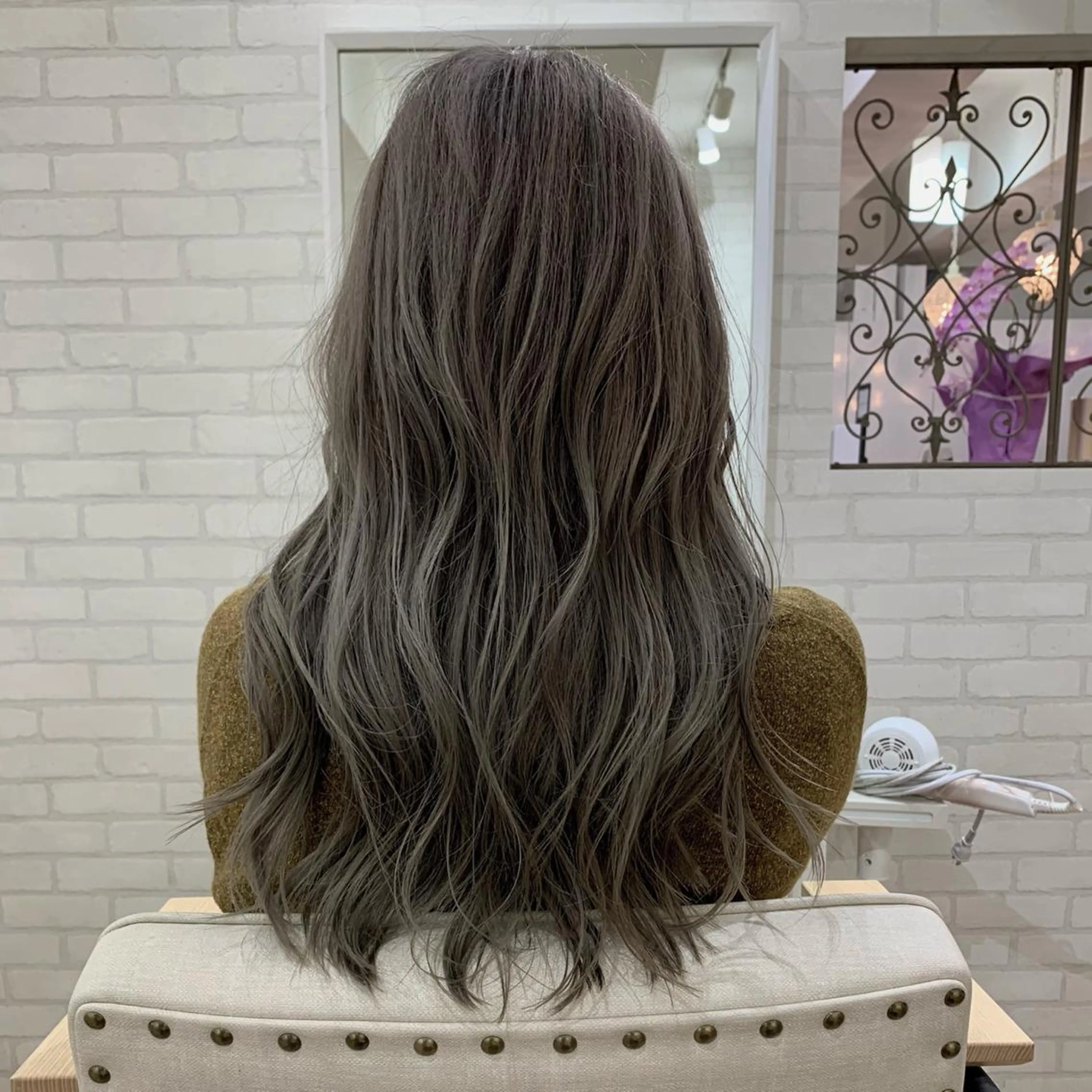ロング カラー ヘアカラー トリートメント Tao所属・藤川 大智のヘアスタイル