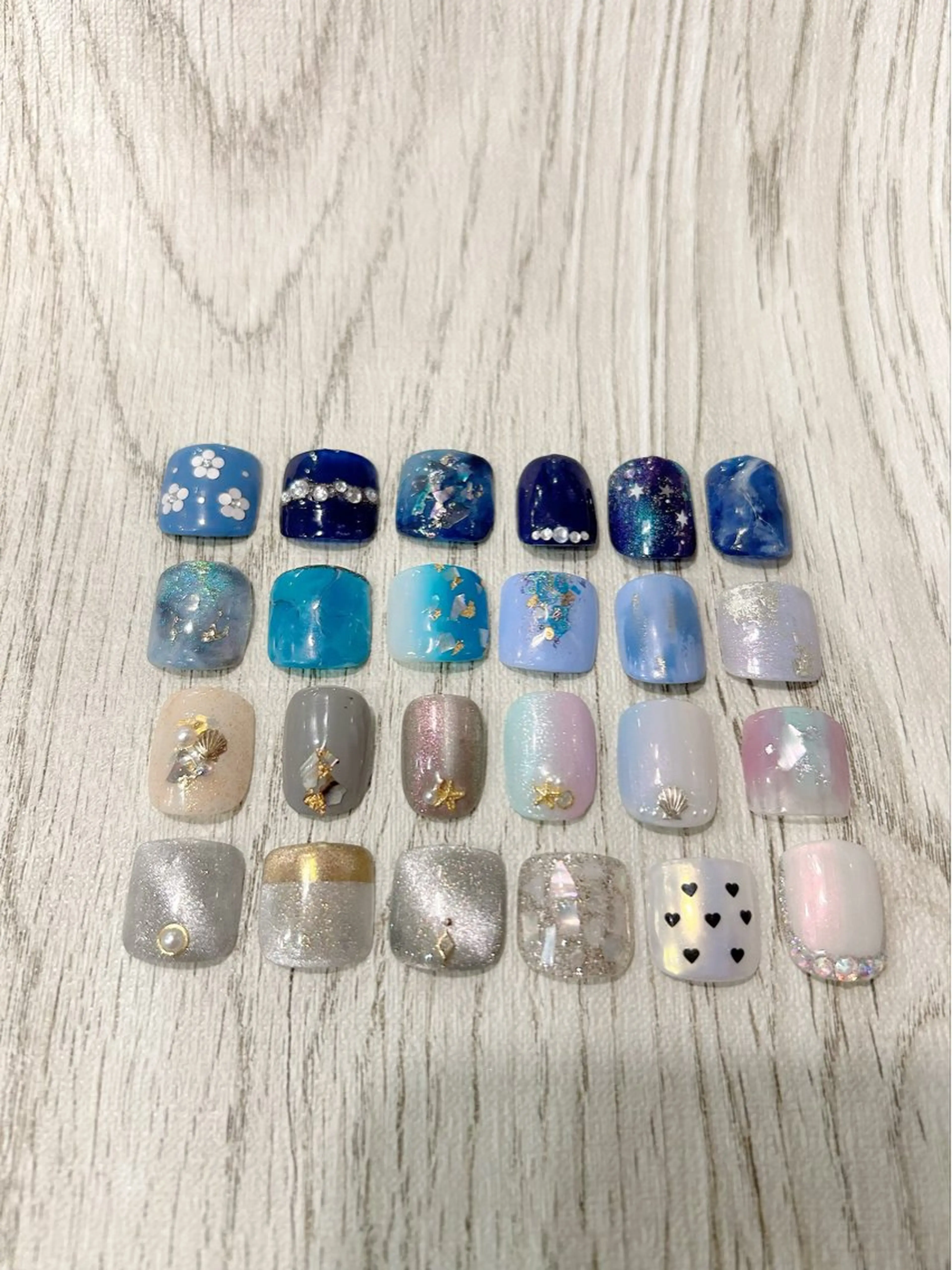 ネイル みー shakushiroのネイルデザイン