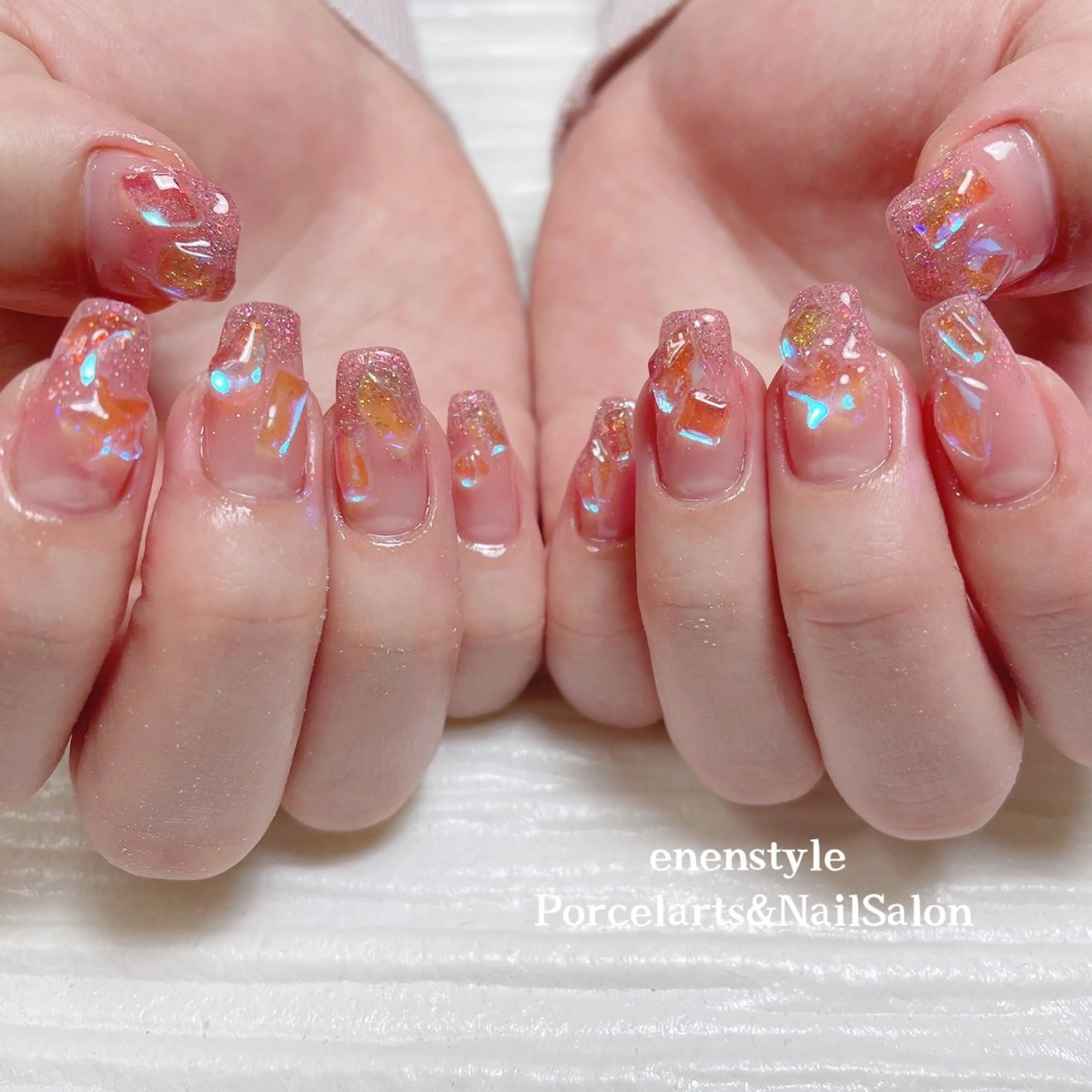 ネイル 👑enen style👑のネイルデザイン