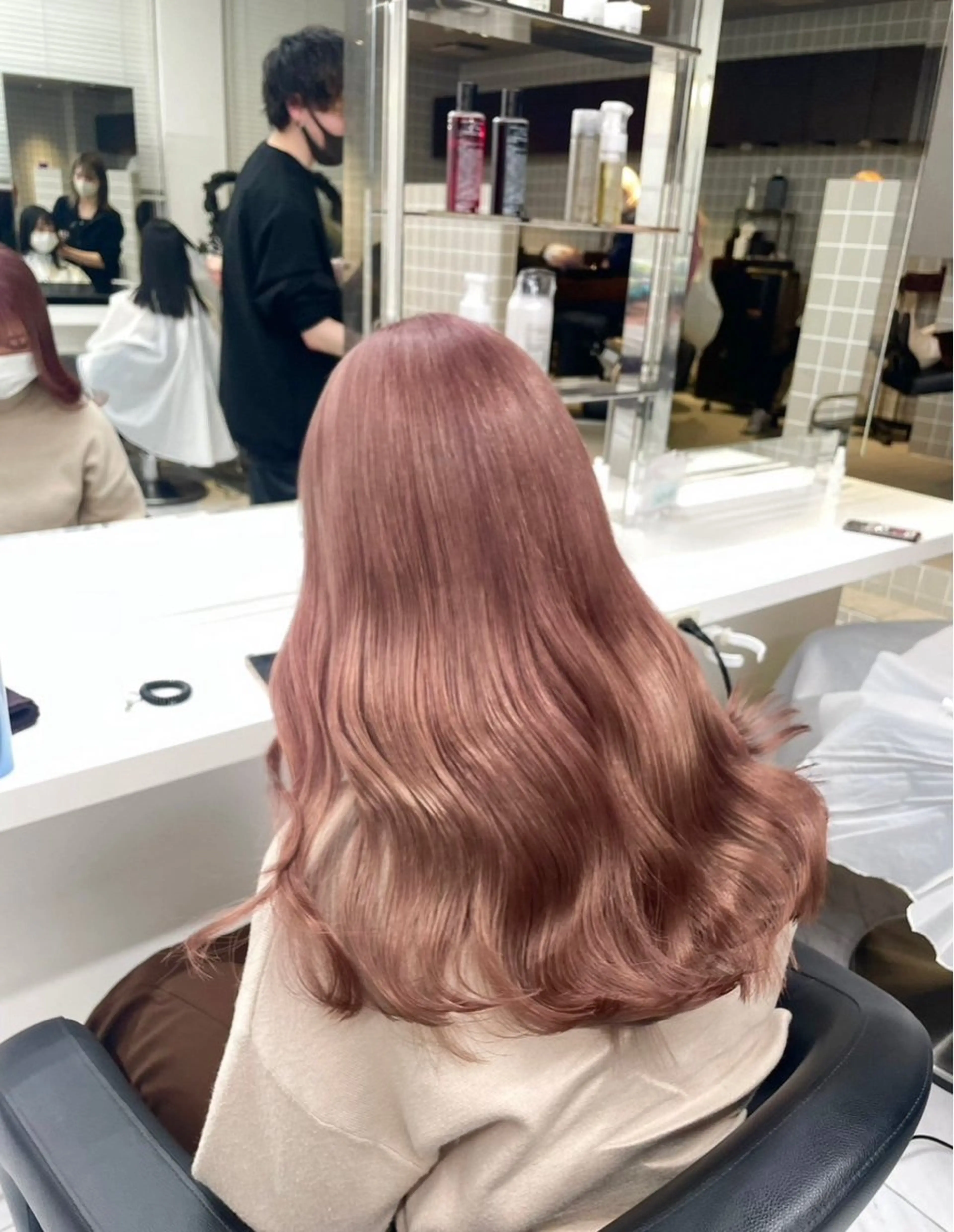 カラー ブリーチ ブリーチなしカラー 髪質改善 🍒艶髪/ヘッドスパ 🍒FUTA🍒のヘアスタイル