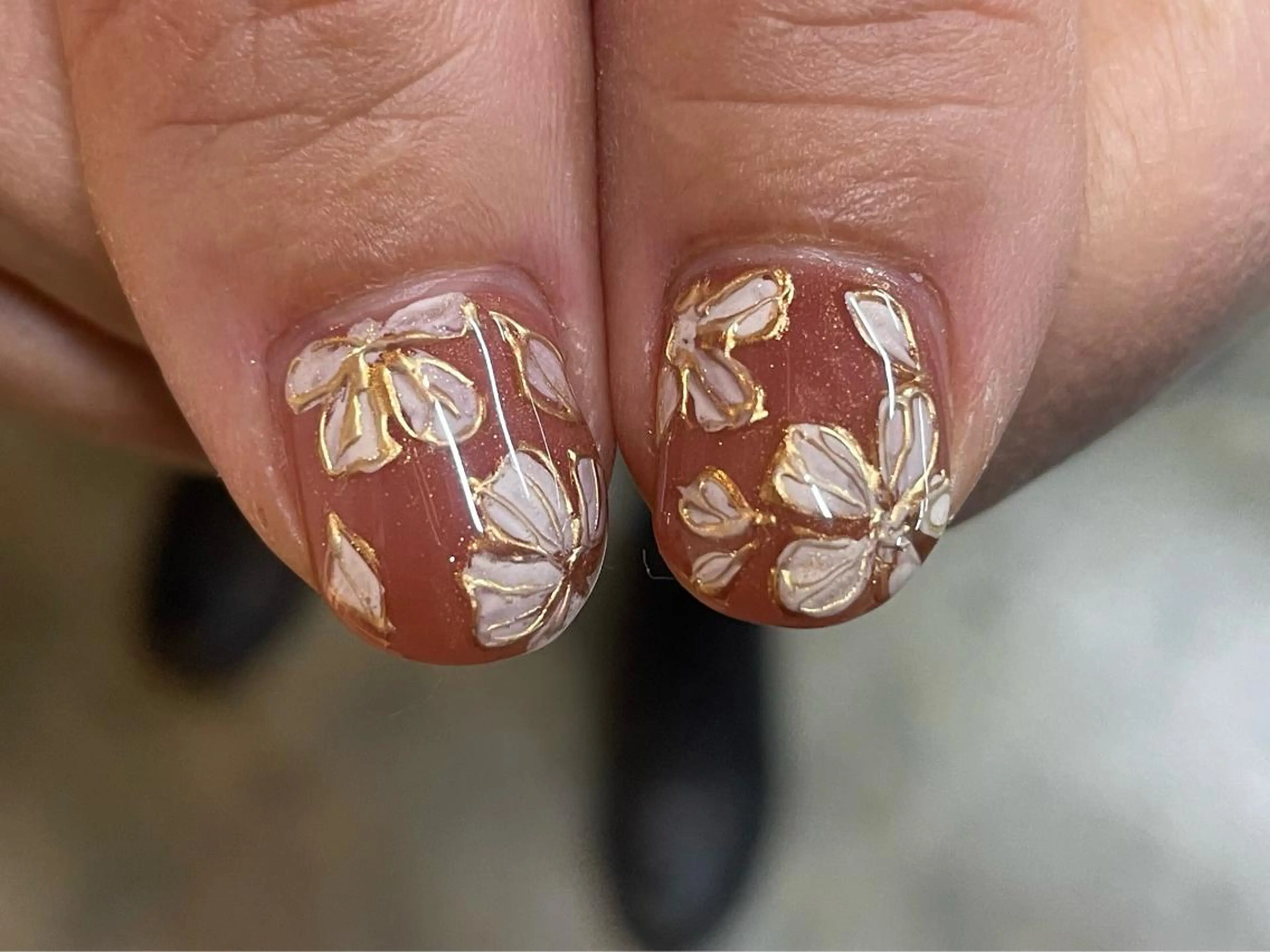 ネイル アートネイル フラワーネイル mieux nail&eyeのマツエク・マツパデザイン