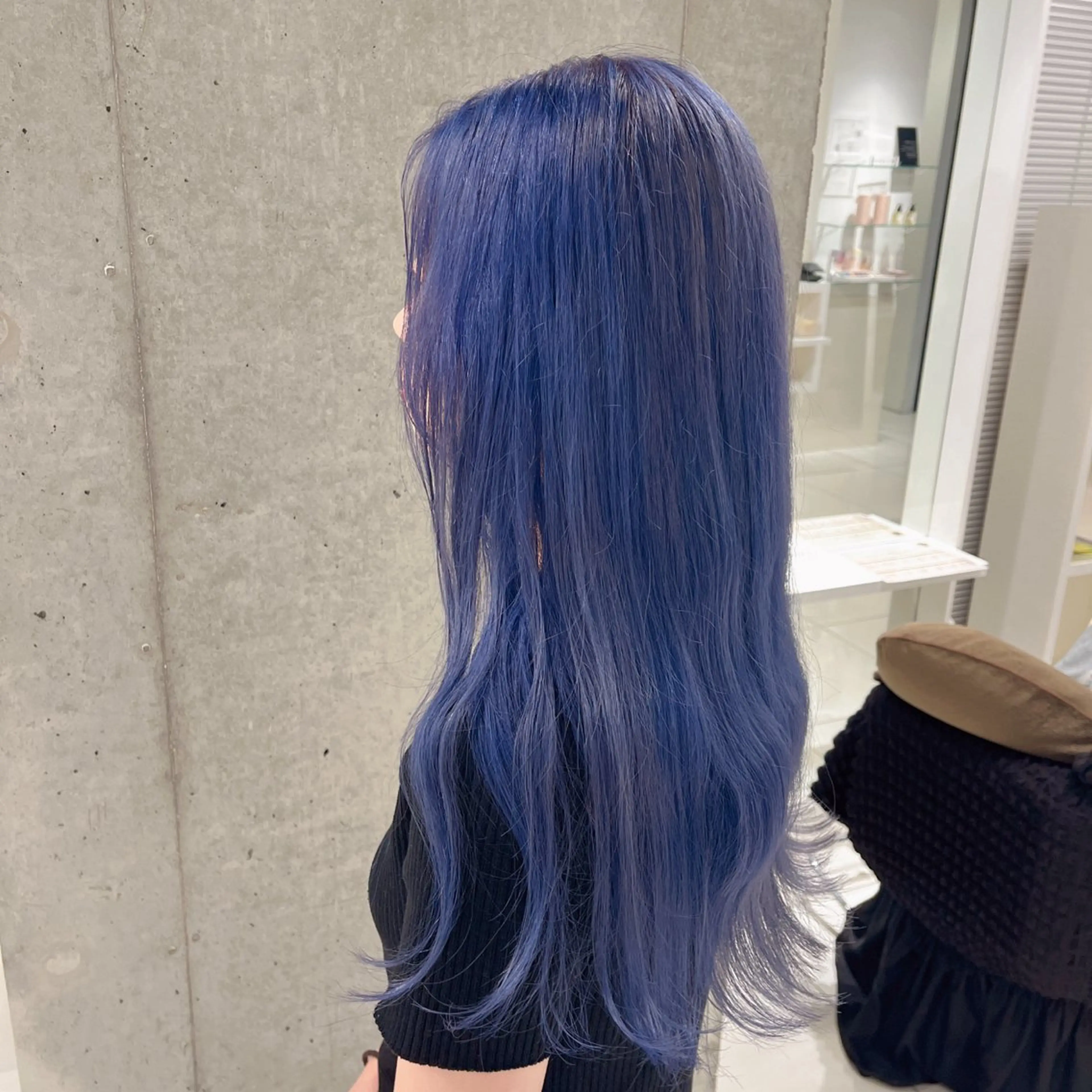 ロング カラー ヘアアレンジ ブリーチ ねいるとあいの店キュプレ橘通店所属・harua キュプレ/アイリストのマツエク・マツパデザイン