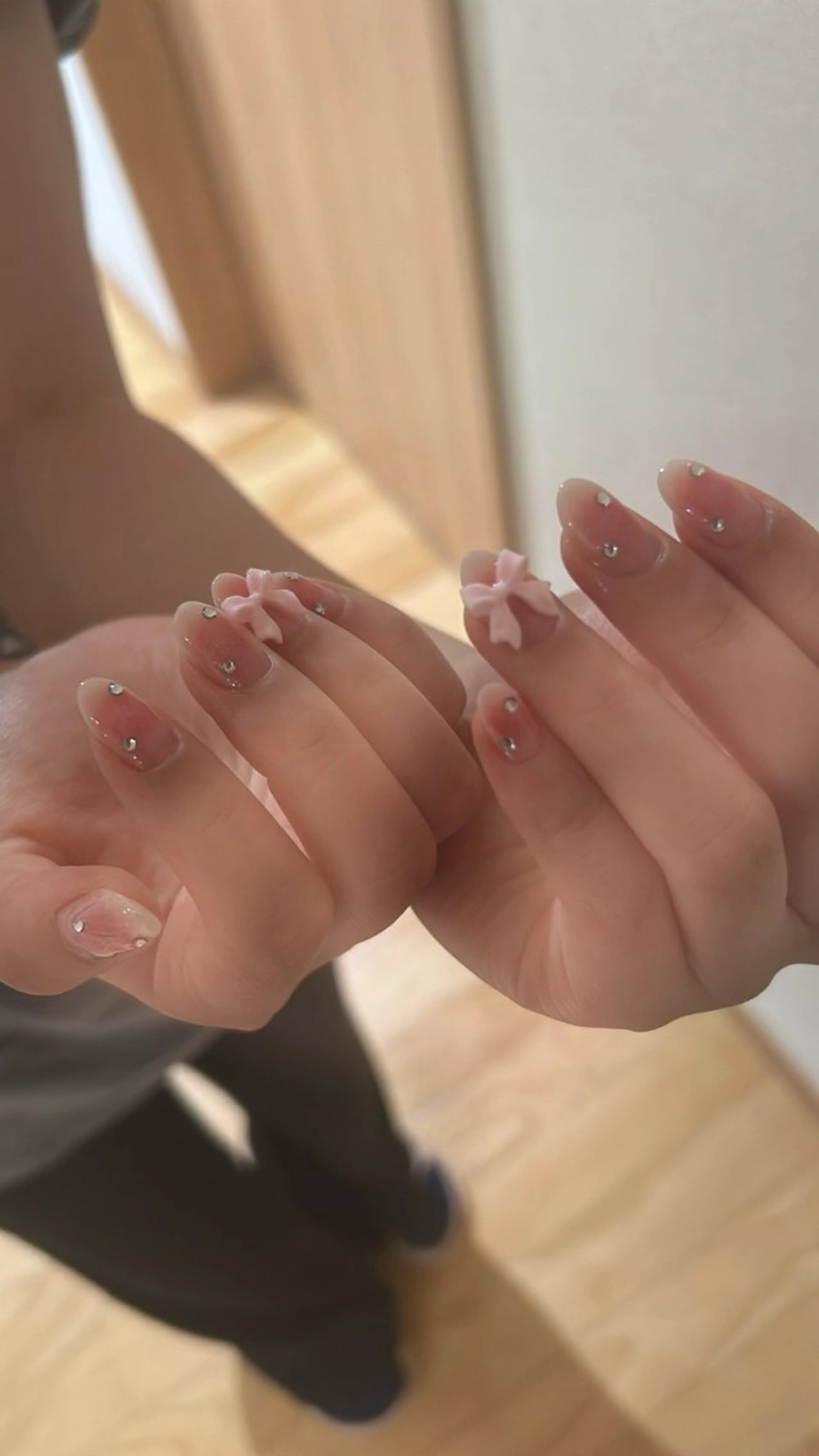 長さだしなし　パーツ込みの写真