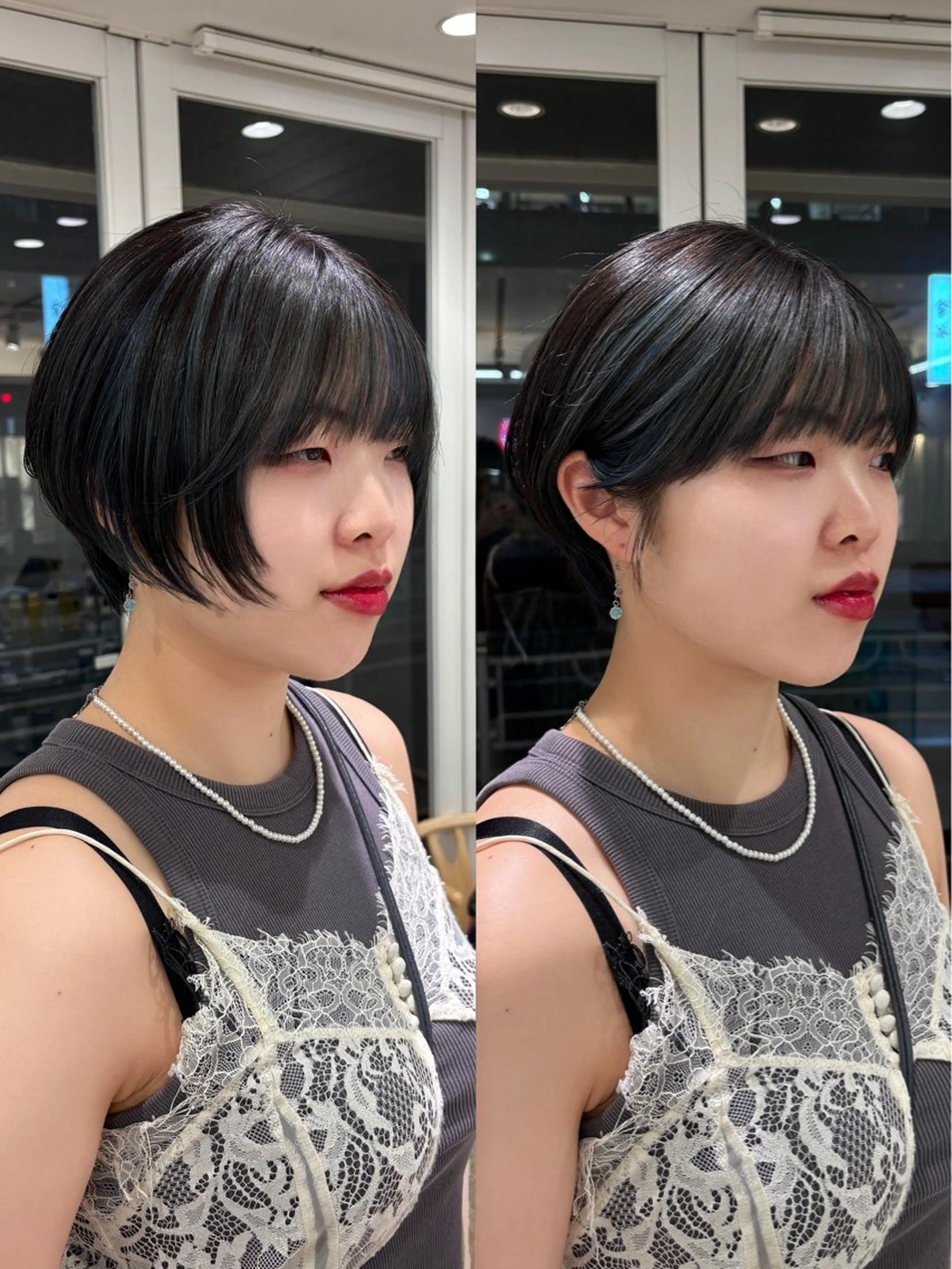 ショート カラー ヘアカラー ヘアセット Legit所属・《メンズ特化》 ✨スズキ ショウト✨のヘアスタイル