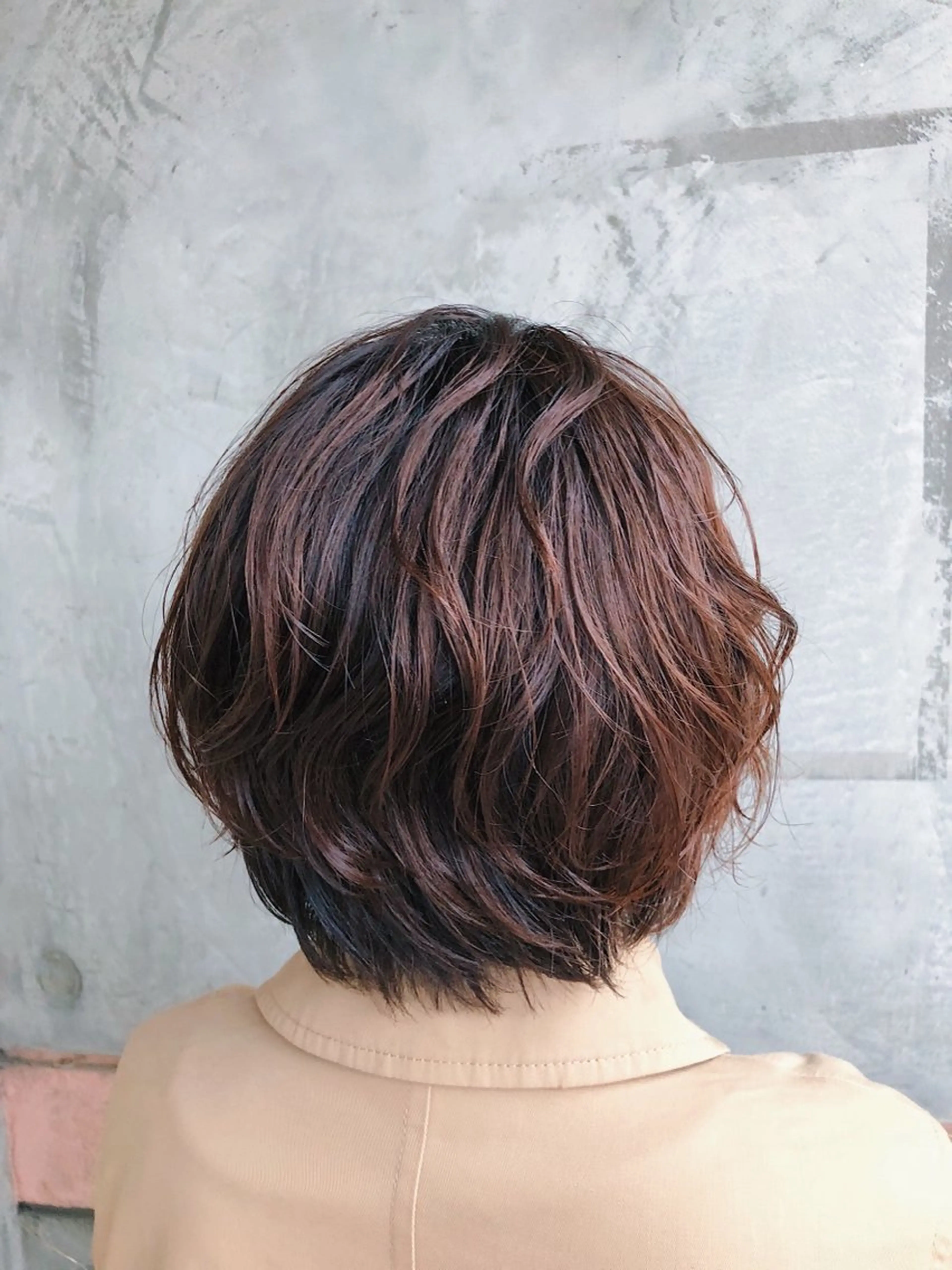 ショート ENORE所属・【✨艶髪矯正✨】 MINAMIのヘアスタイル
