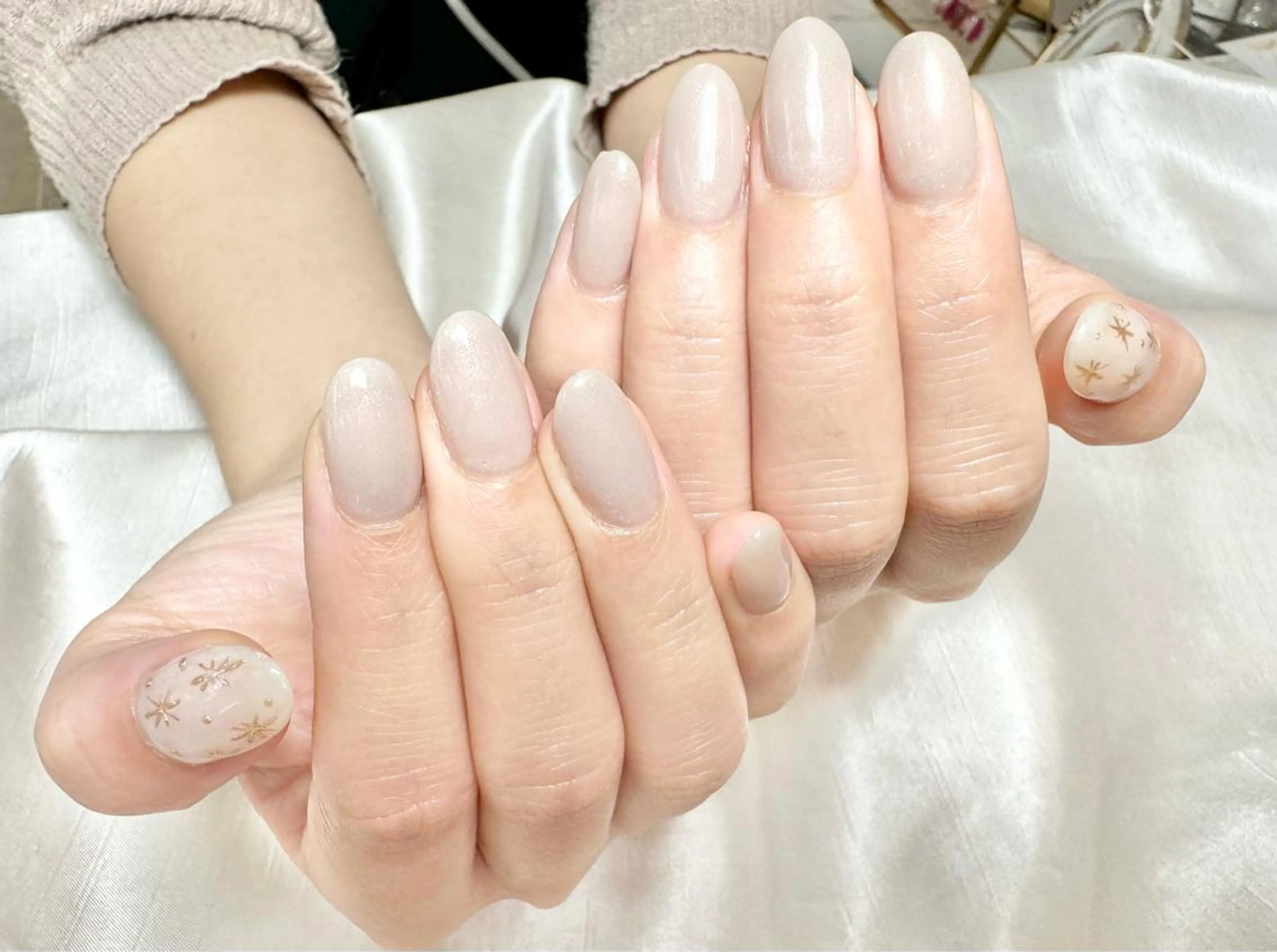 ネイル アートネイル my place+s所属・o4nail___ ARISAのネイルデザイン