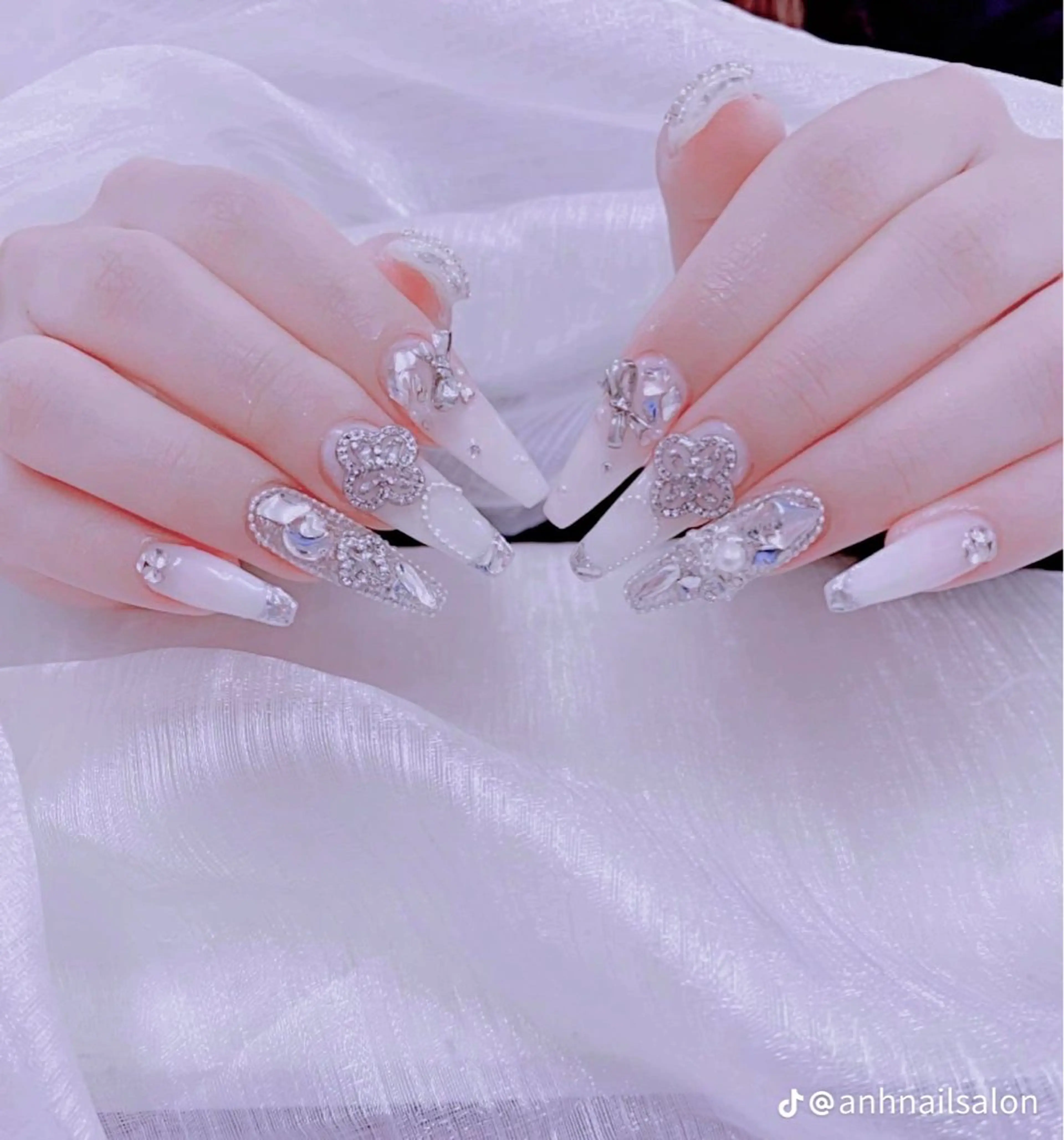 ネイル Anh 歌舞伎町のネイルデザイン