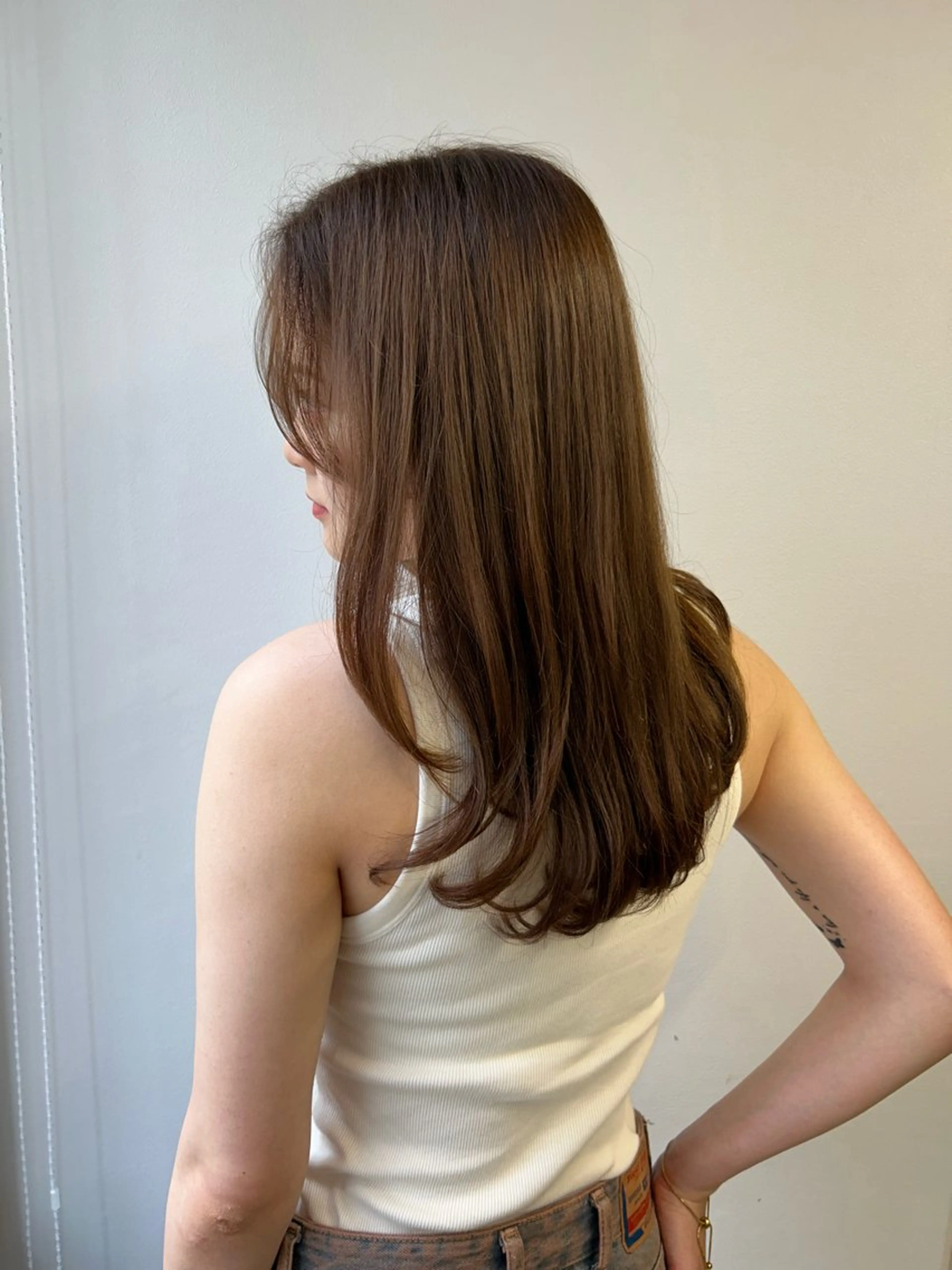 セミロング FUKA／ 神戸艶髪🎀のヘアスタイル