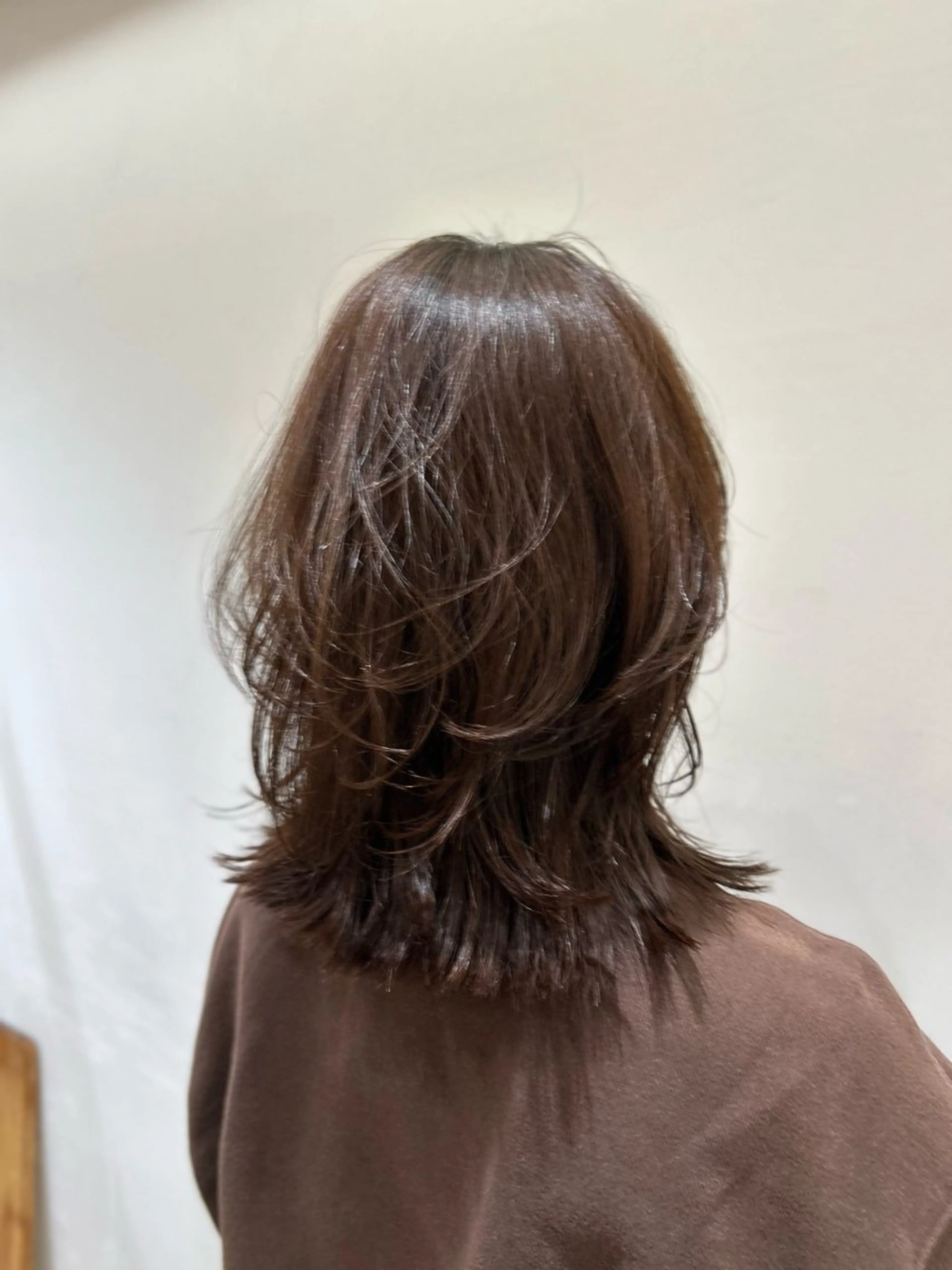 ミディアム 🌞アオキ サキ🕊のヘアスタイル