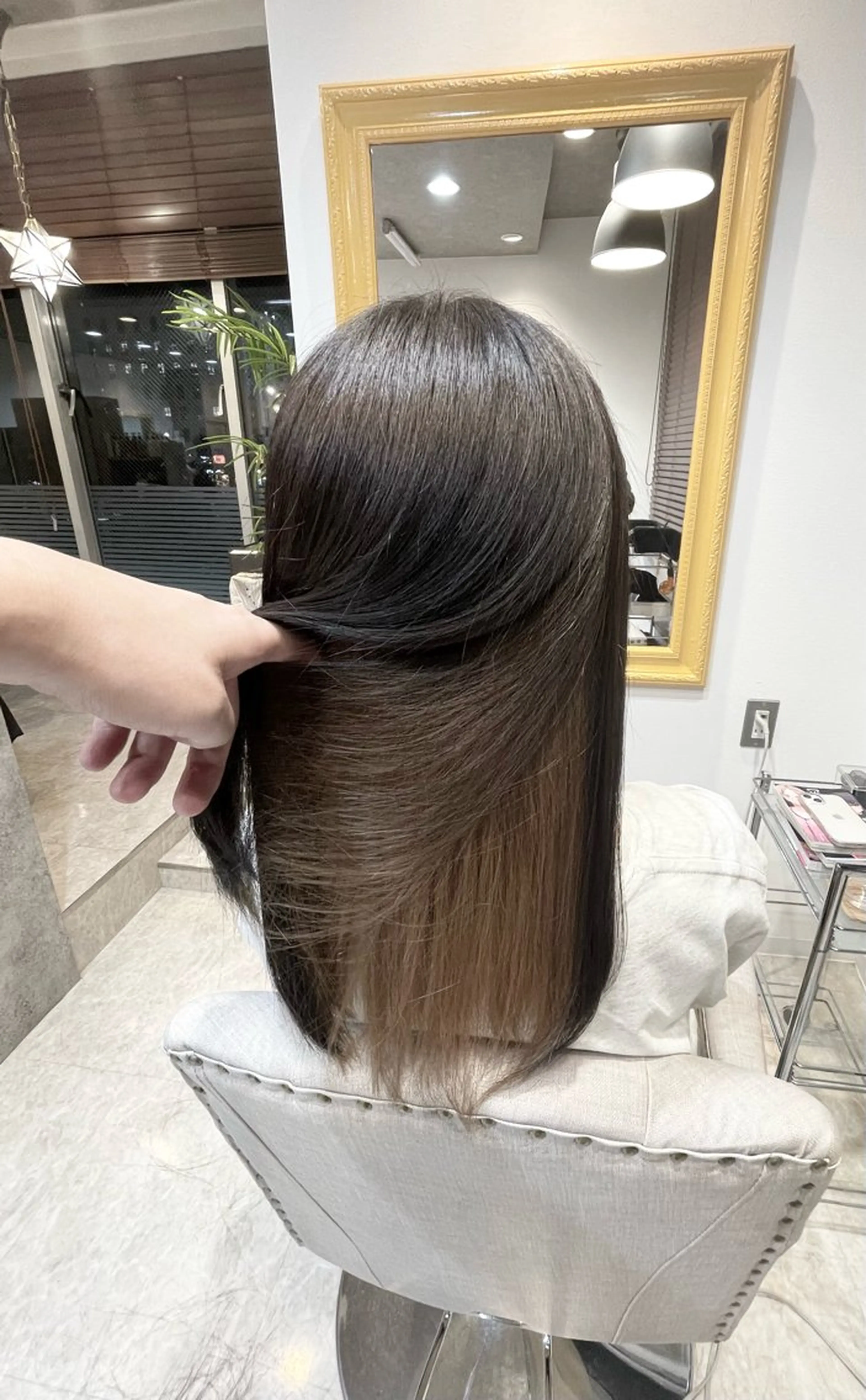 ロング 仙台/AUTHEN/ 町田のヘアスタイル