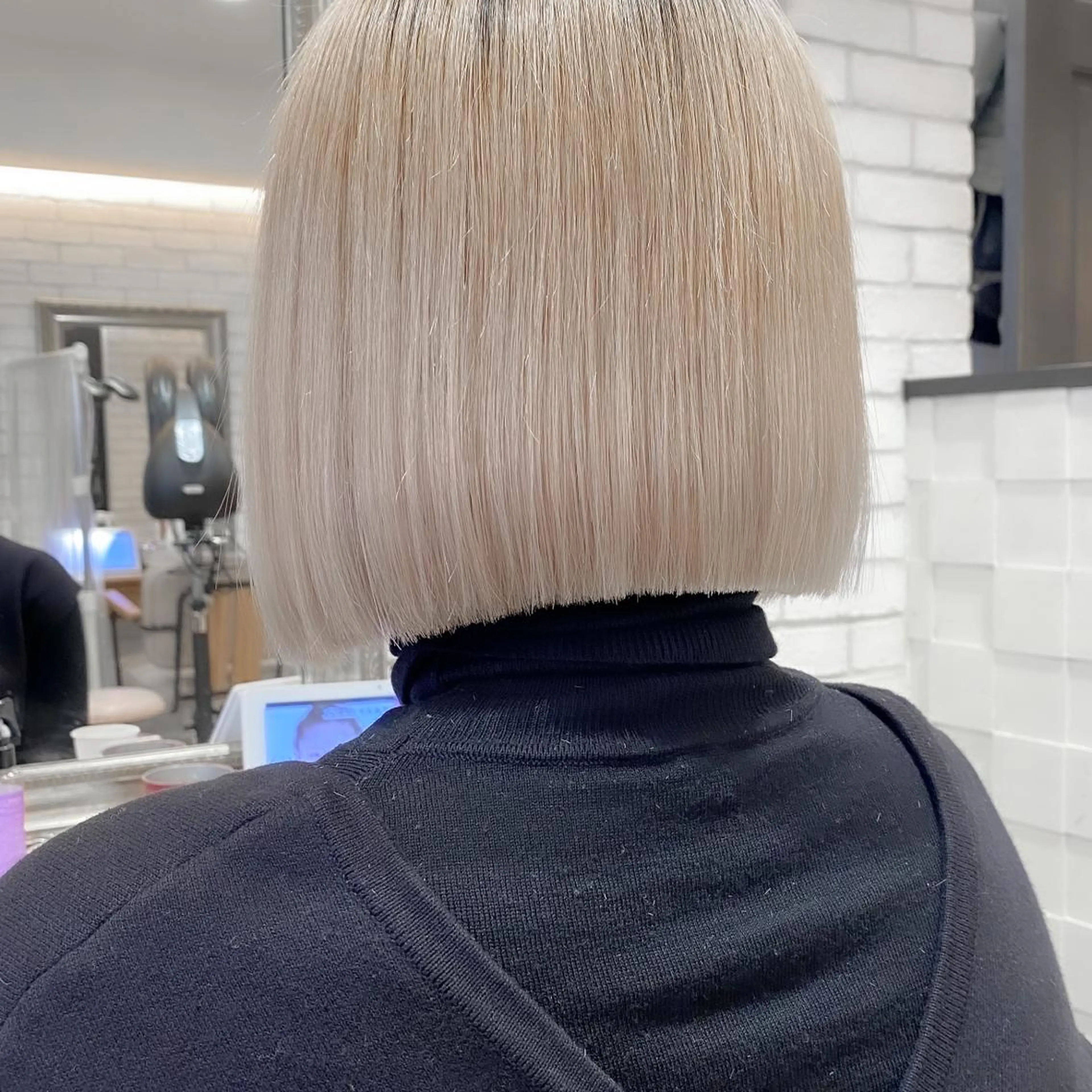 ショート masa/ボブ特化/ ぷつっとボブのヘアスタイル