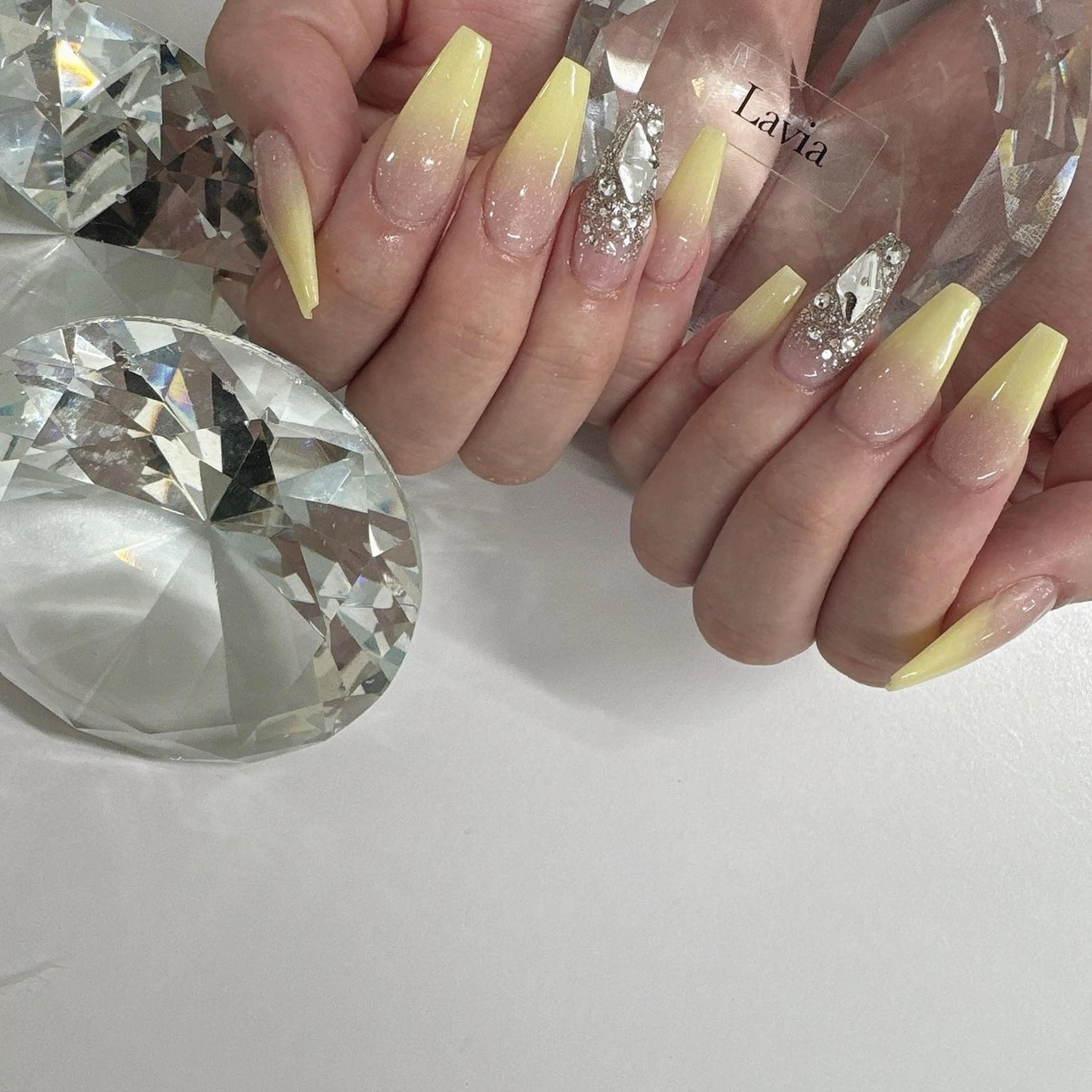 ネイル ハンドネイル Lavia nail＆eyelash所属・lavia🖤 ayumiのネイルデザイン