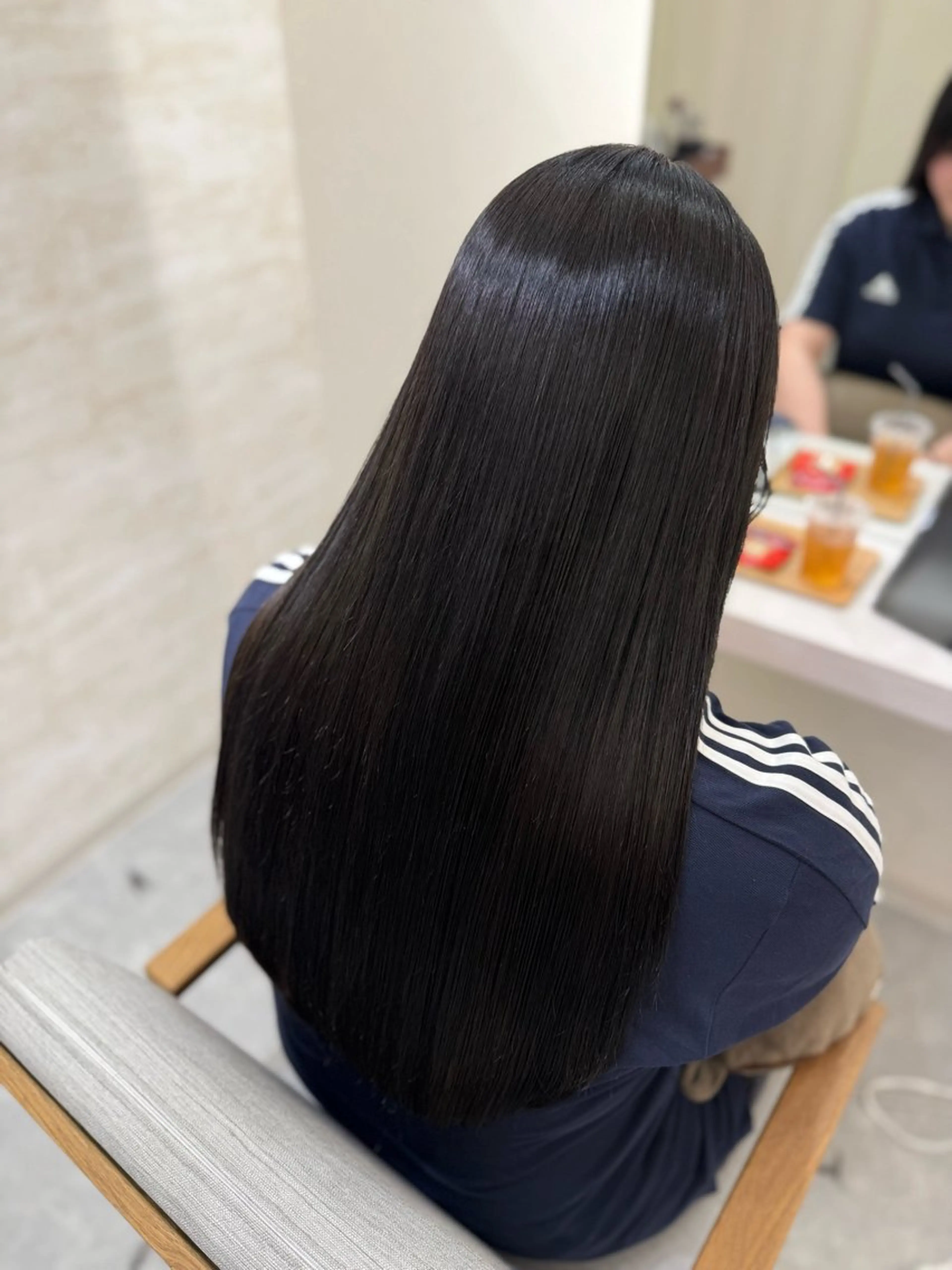 ロング カラー カット ヘアカラー トリートメント 髪質改善&艶感カラー 🪄岡井美結のヘアスタイル