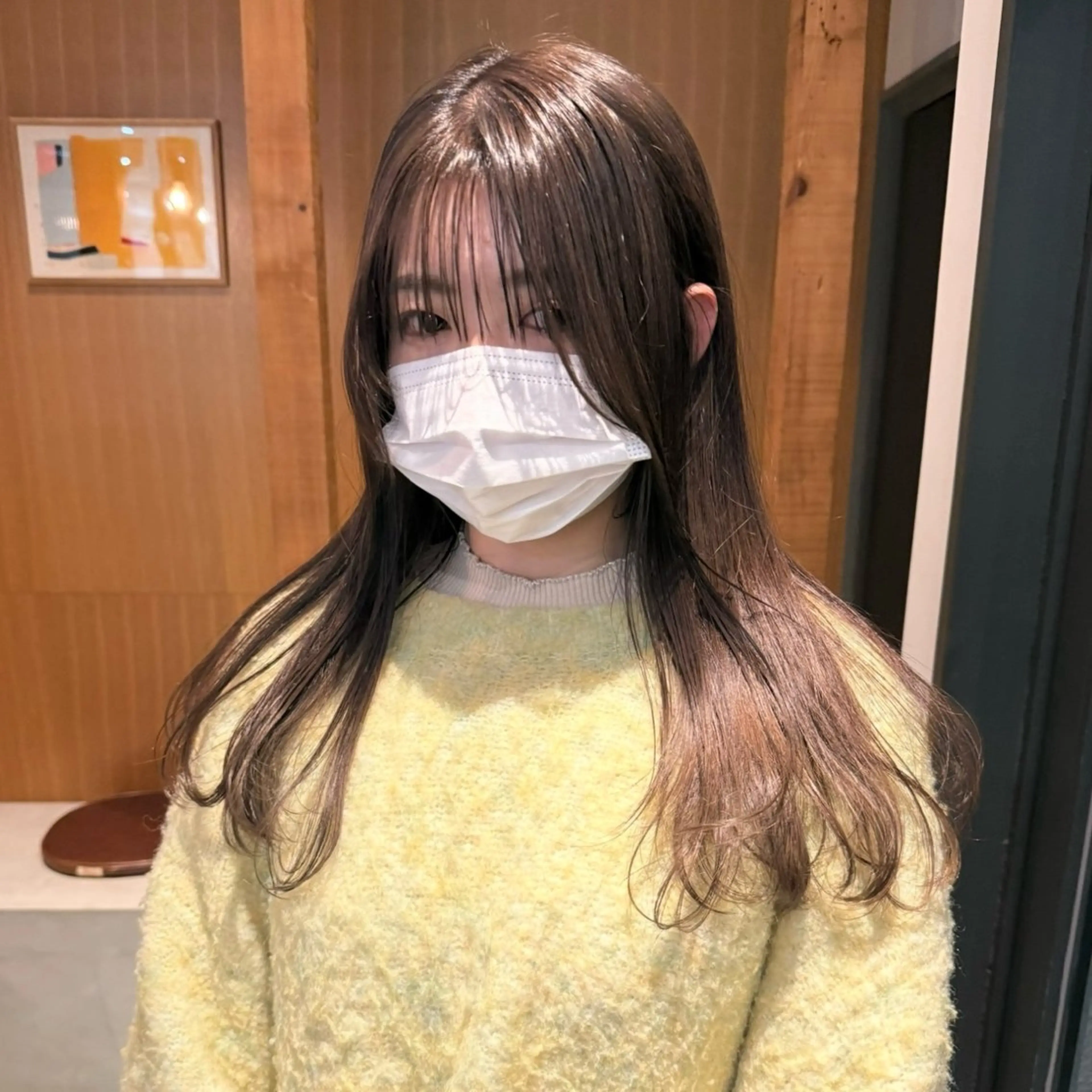 ロング カラー ロング beni yumikoのヘアスタイル