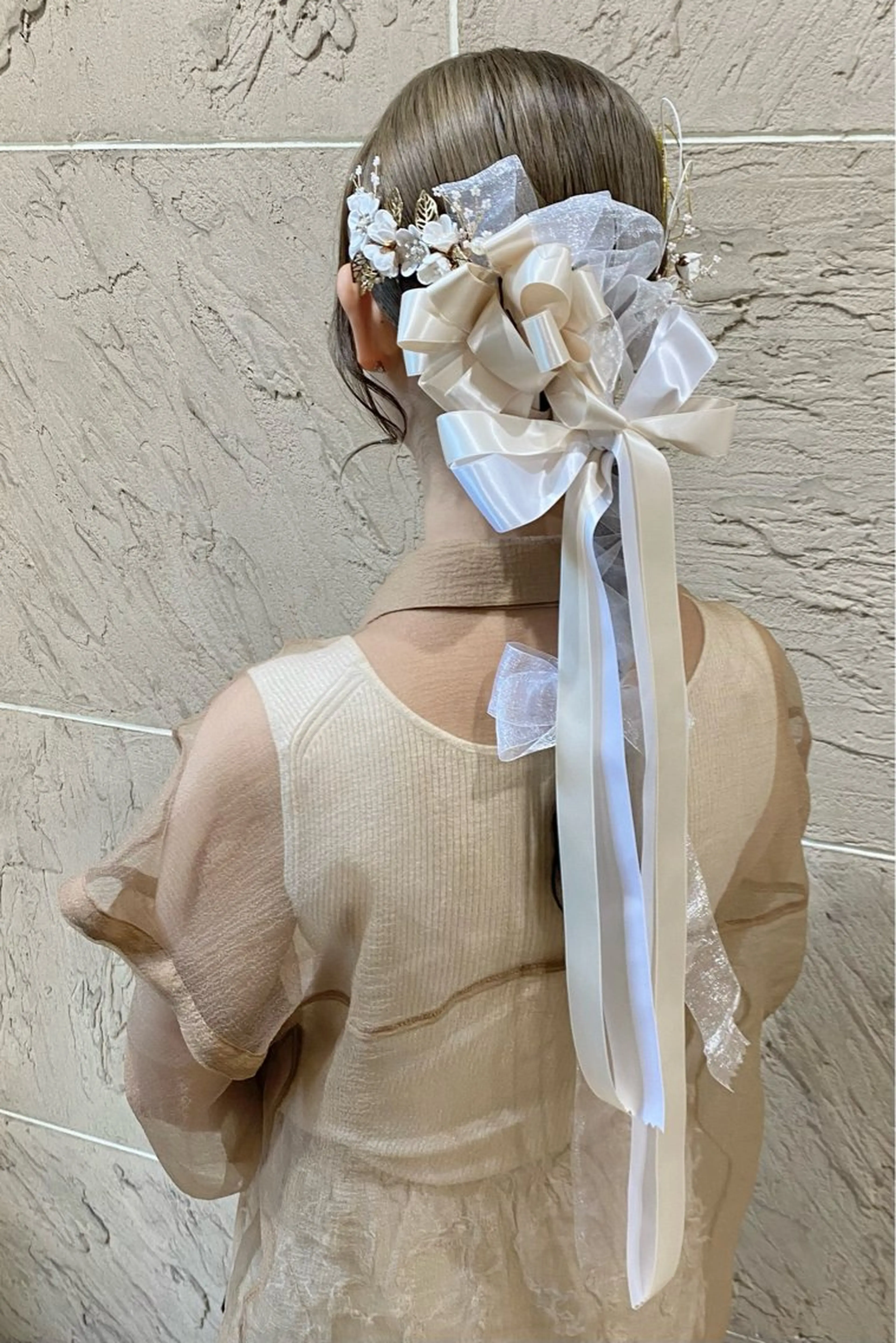 ロング 菊地 紗矢のヘアスタイル