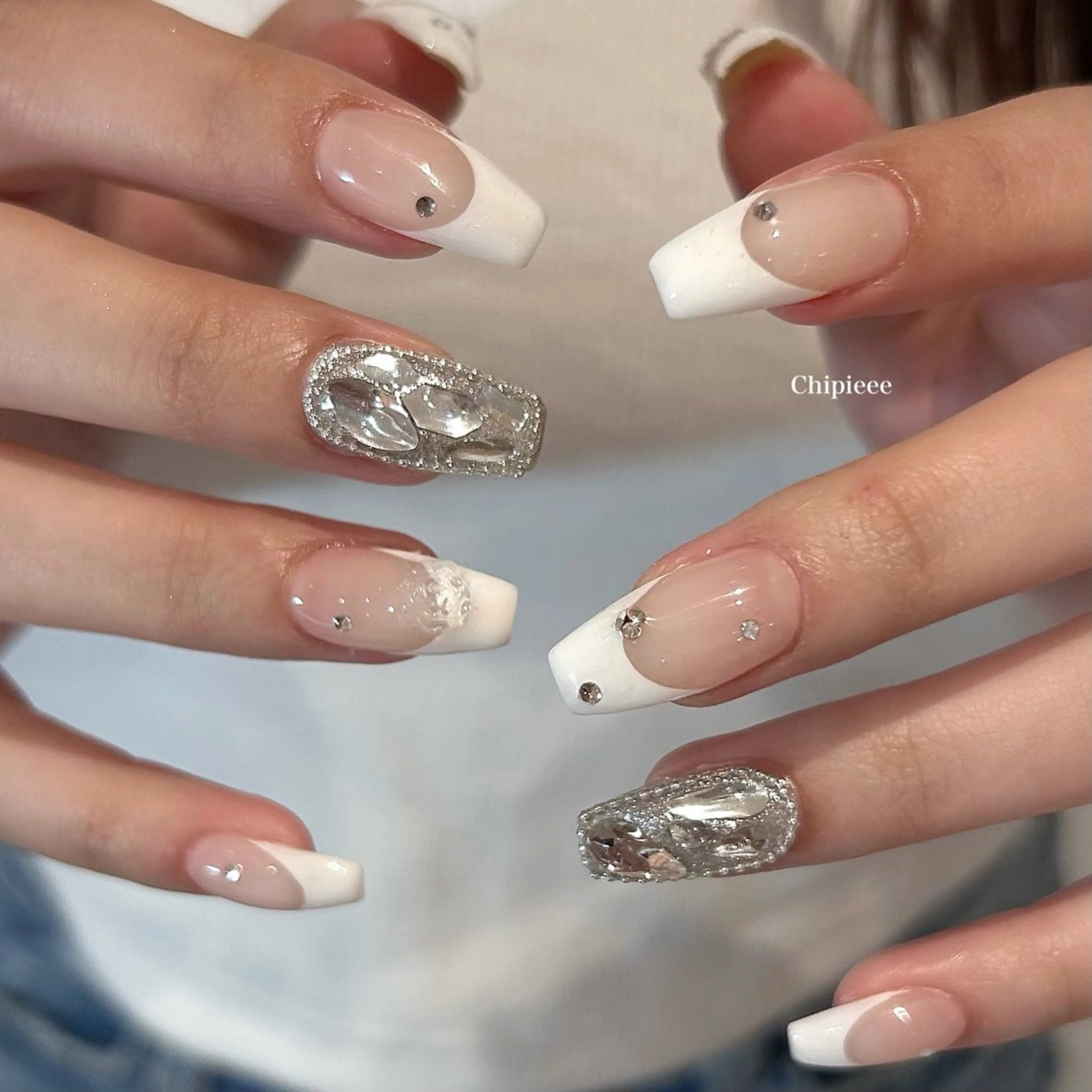 ネイル ワンホンネイル Chipieee manamiのネイルデザイン