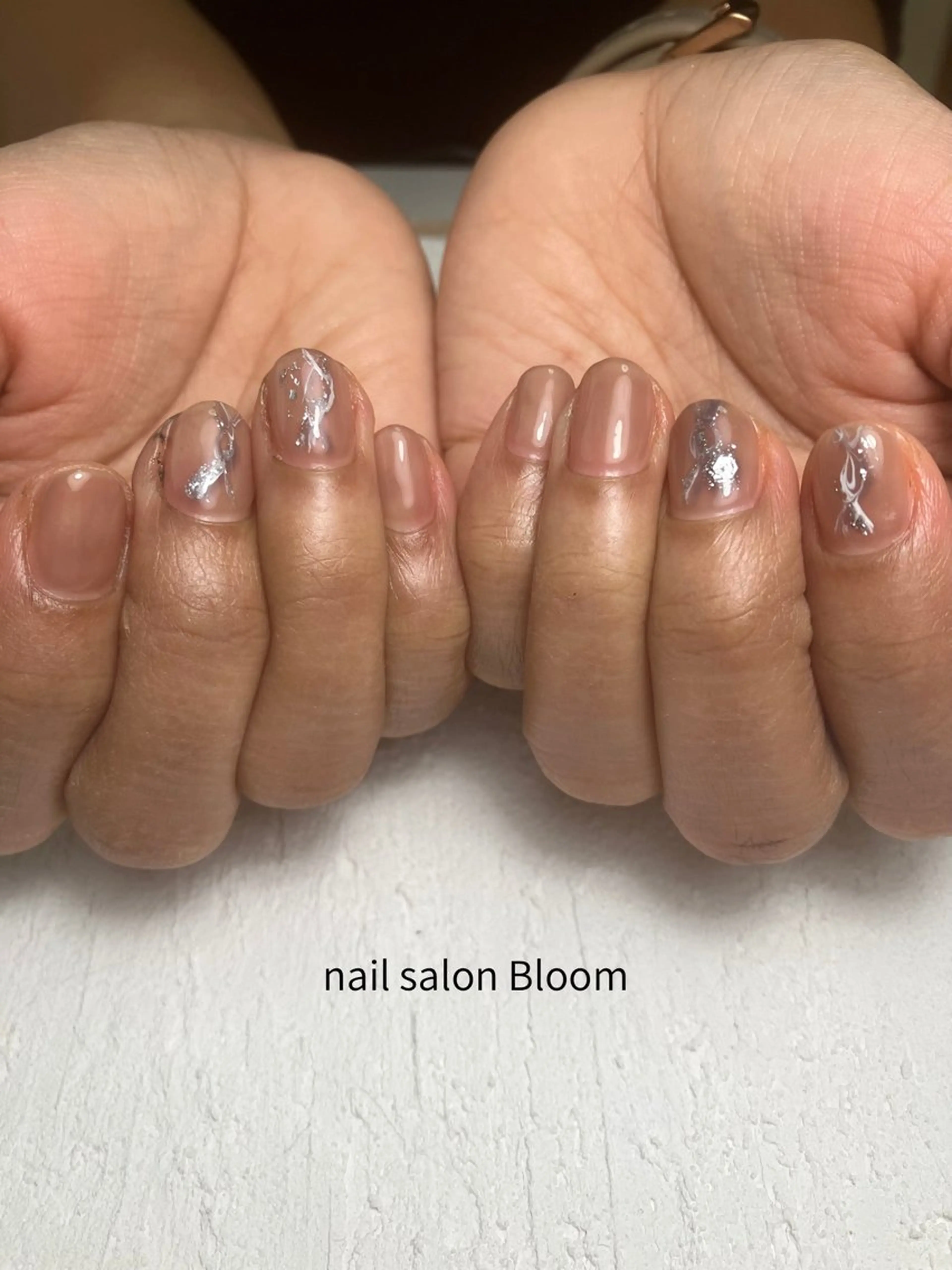 ネイル ハンドネイル nail salon Bloom所属・自宅サロンBloom 橋本のネイルデザイン