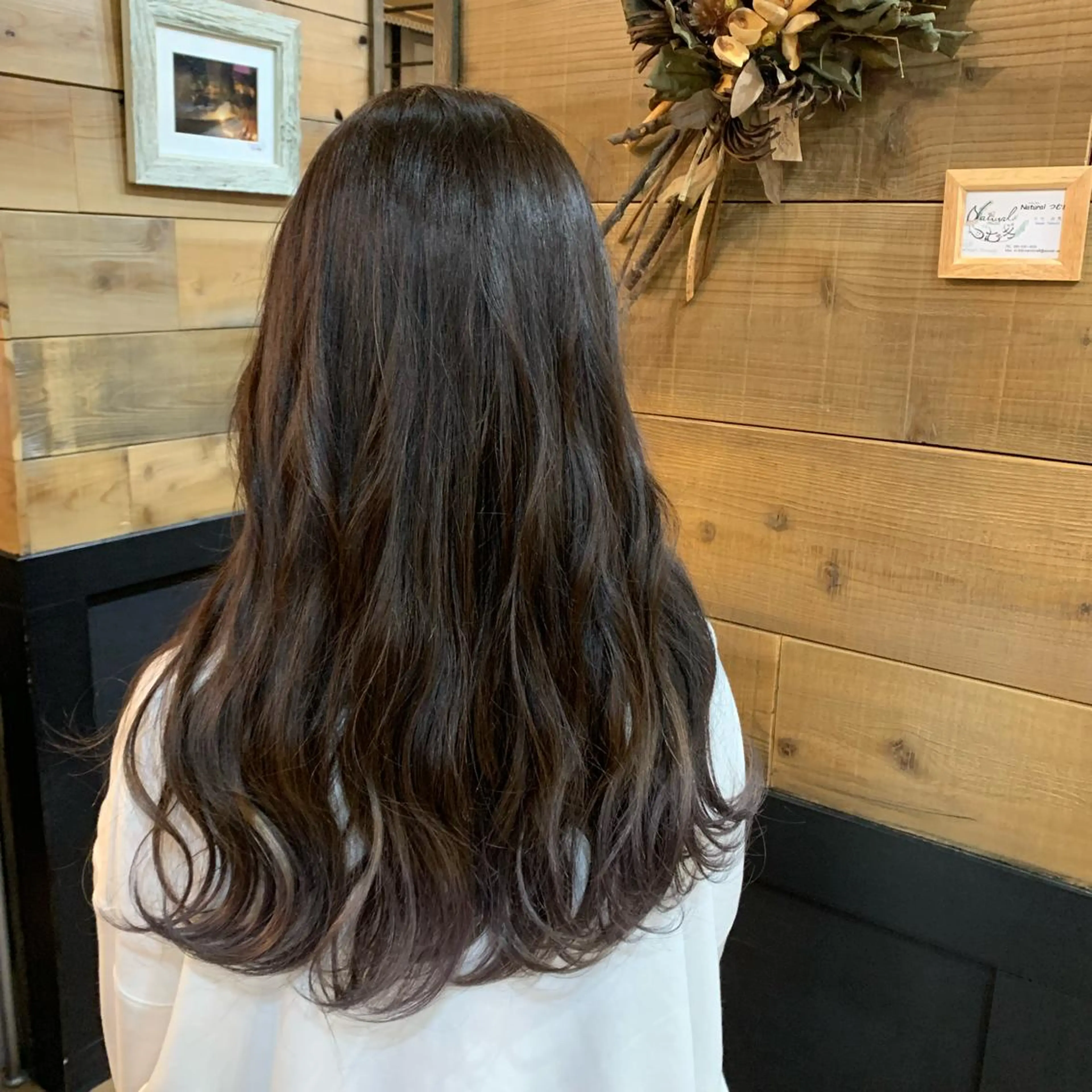 ロング カラー ヘアカラー トリートメント SHIAN 八王子👼鬼塚さやかのヘアスタイル