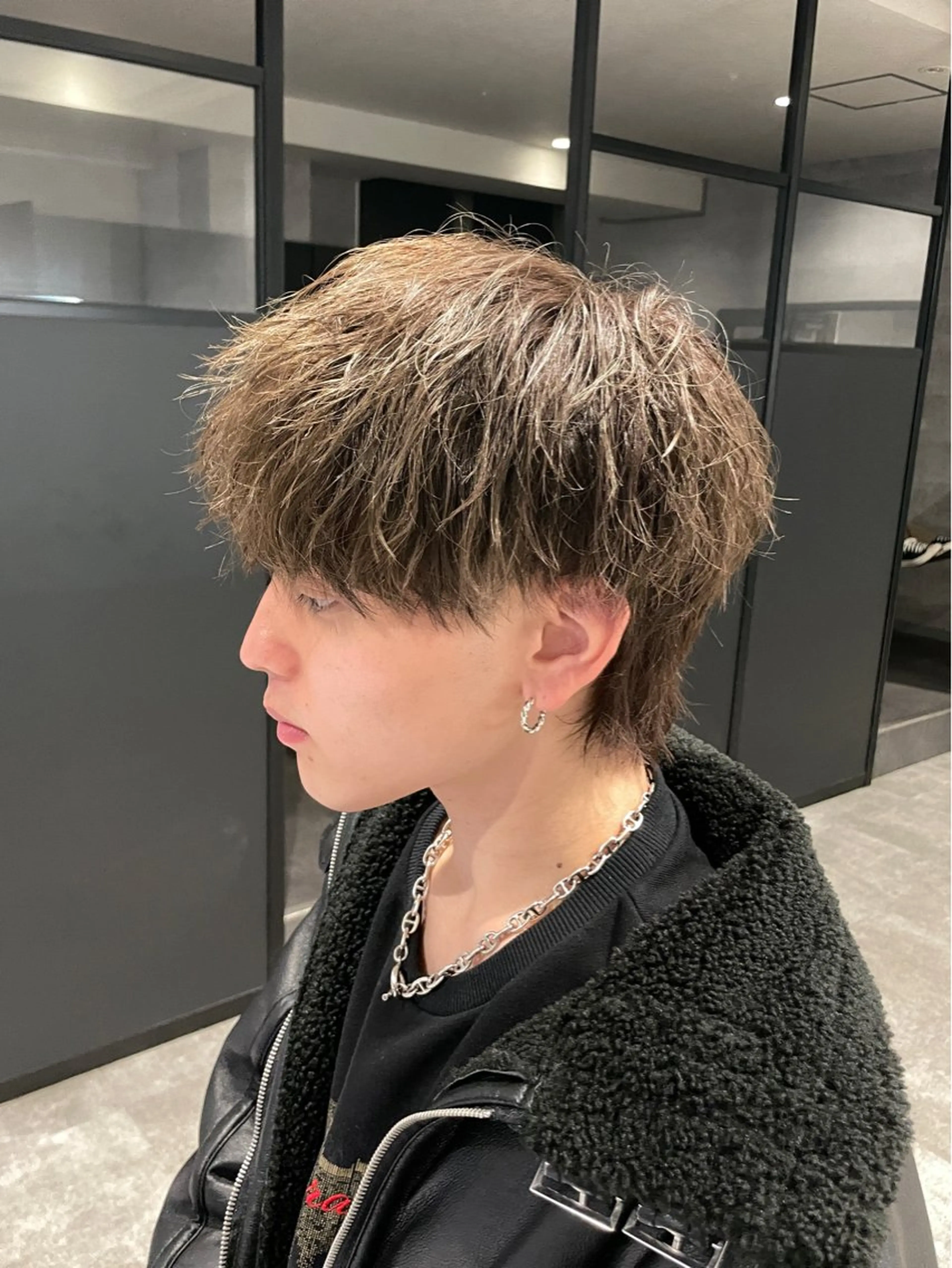ブリーチ無しカラーの写真