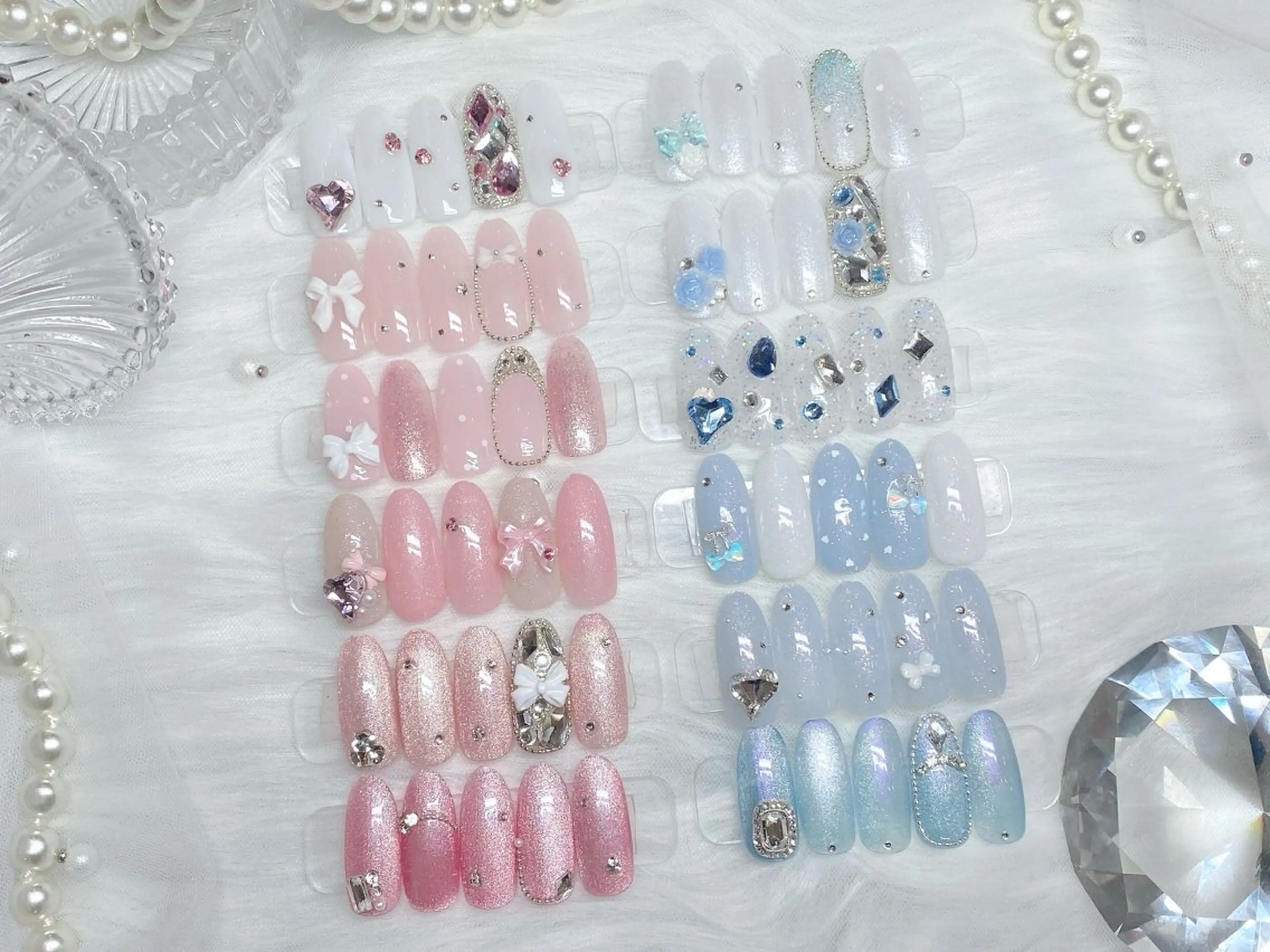 🎀初回オフ無料🎀¥8800→¥7700【人気No.1🤍韓国ワンホン定額デザイン】※オフなしの写真