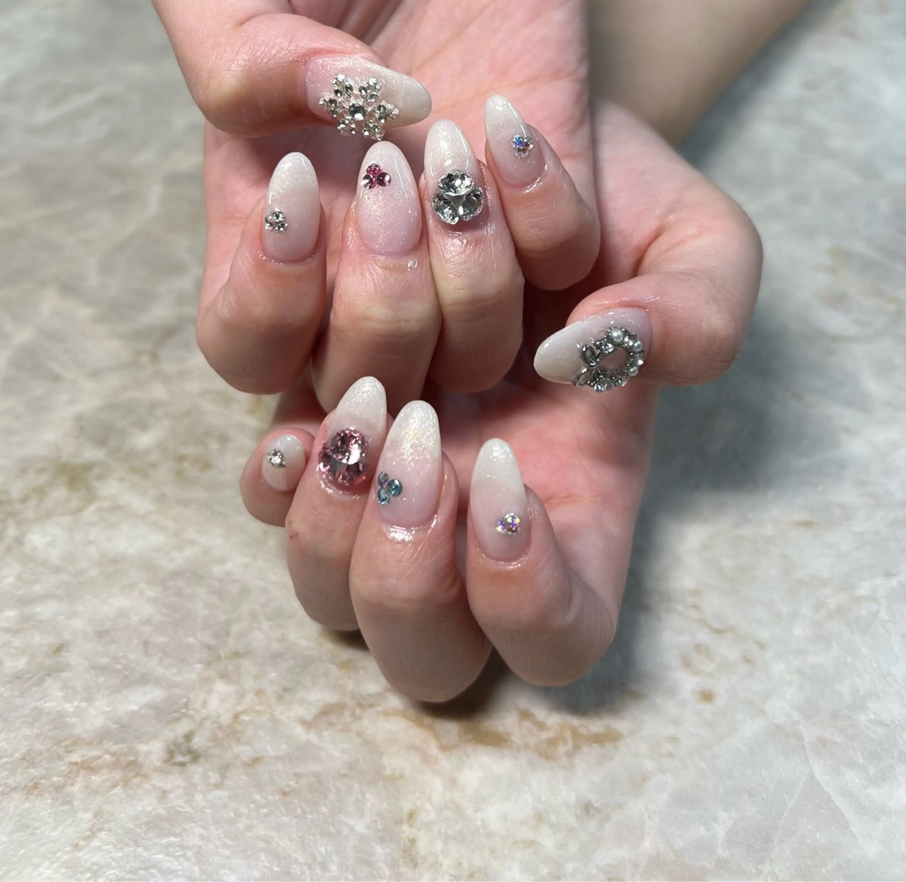 ネイル ハンドネイル 鶴田୨ৎmaison de NALIのネイルデザイン