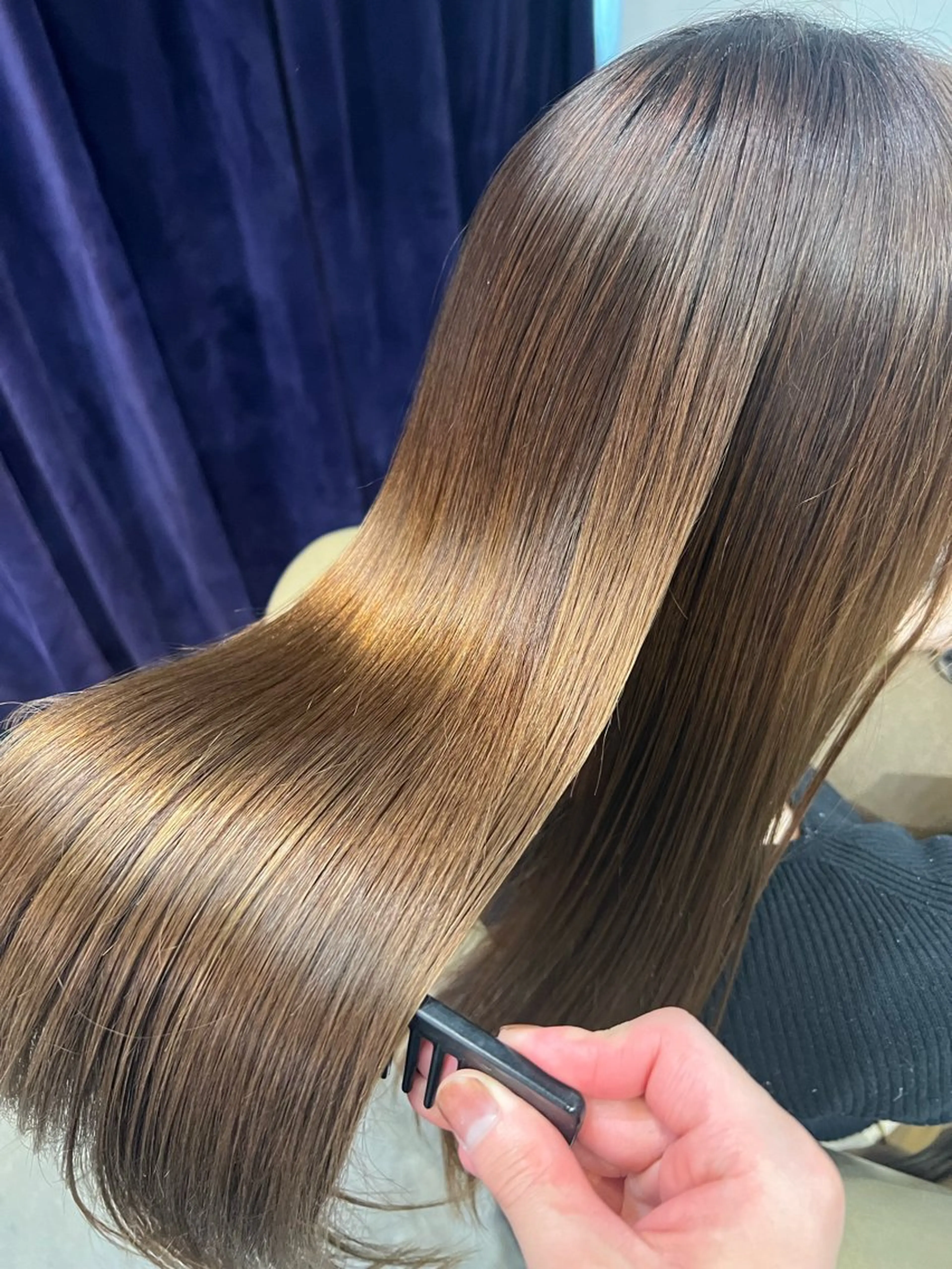 ロング ショートヘア職人 河内蓮のヘアスタイル