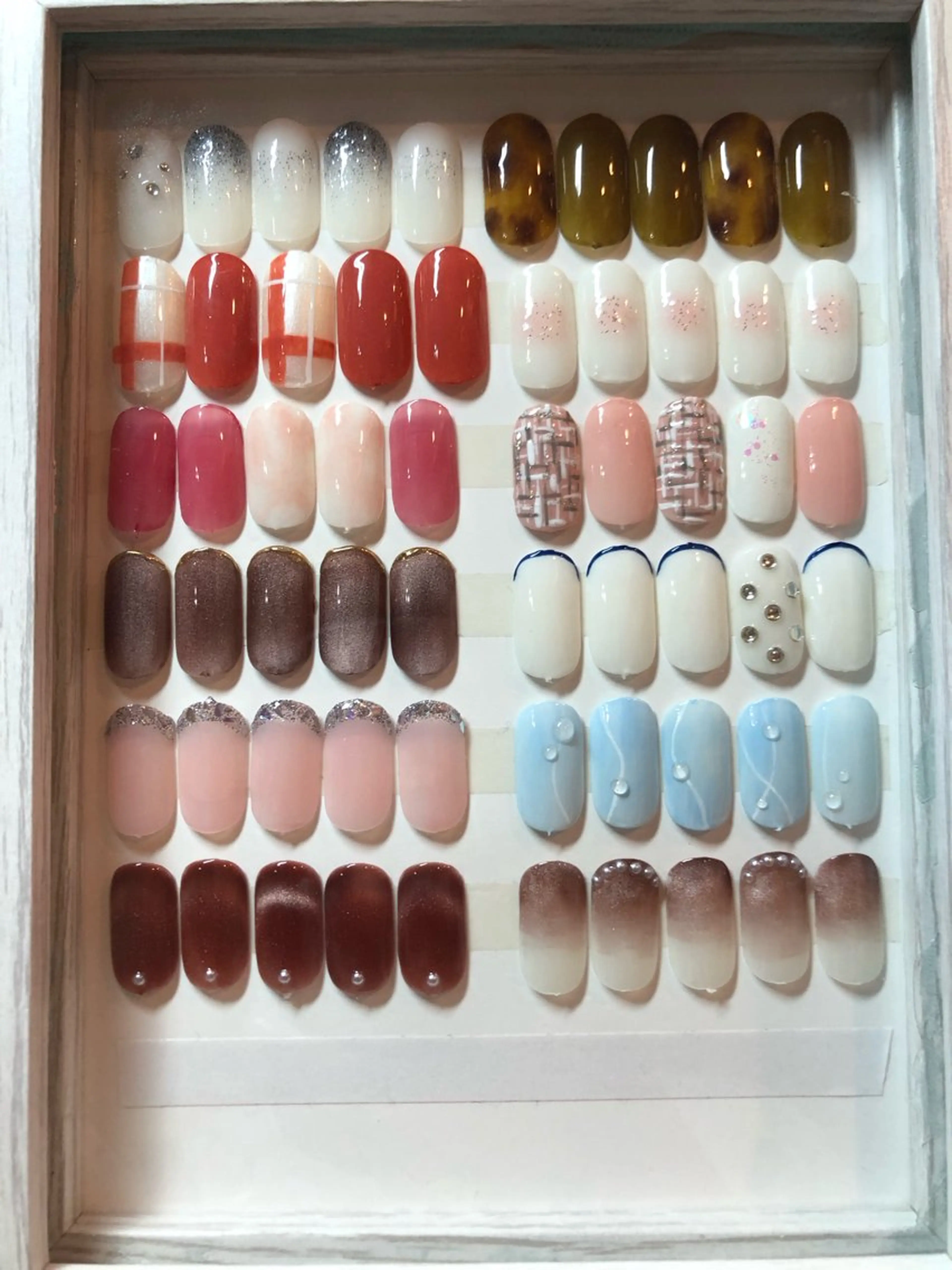 【ハンド】定額デザイン(オフあり)カラー変更できます🙆‍♀️の写真